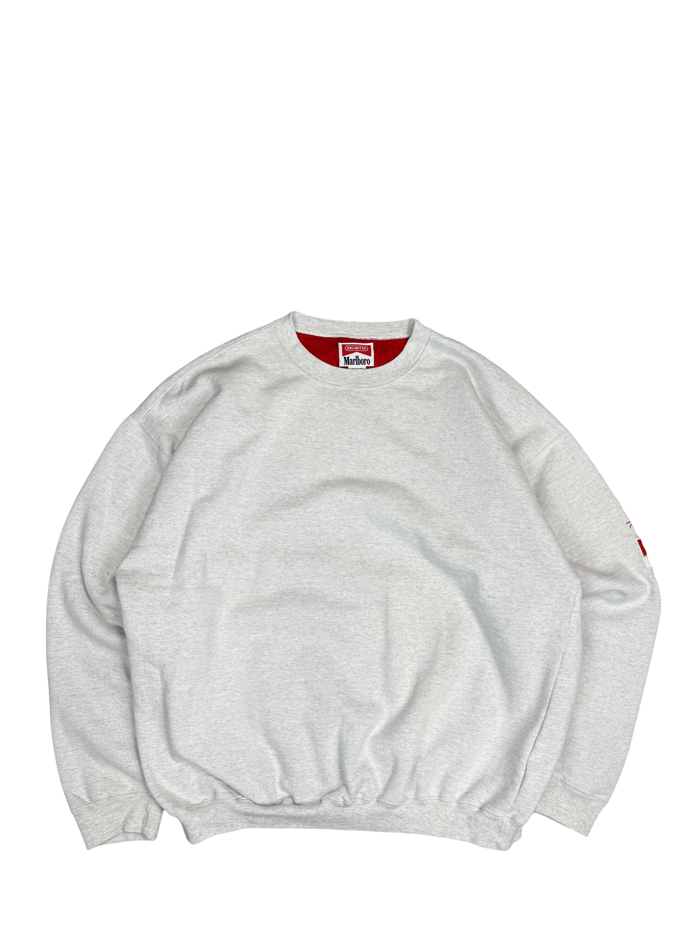 Marlboro Unlimited Gray Pullover Sweatshirt (XL)