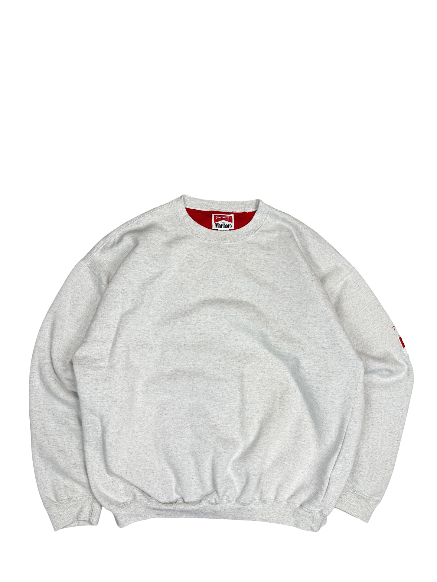 Marlboro Unlimited Gray Pullover Sweatshirt (XL)
