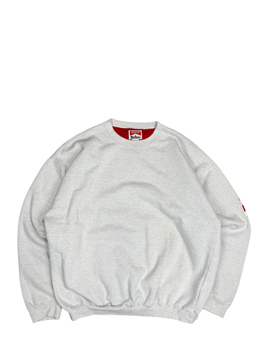 Marlboro Unlimited Gray Pullover Sweatshirt (XL)