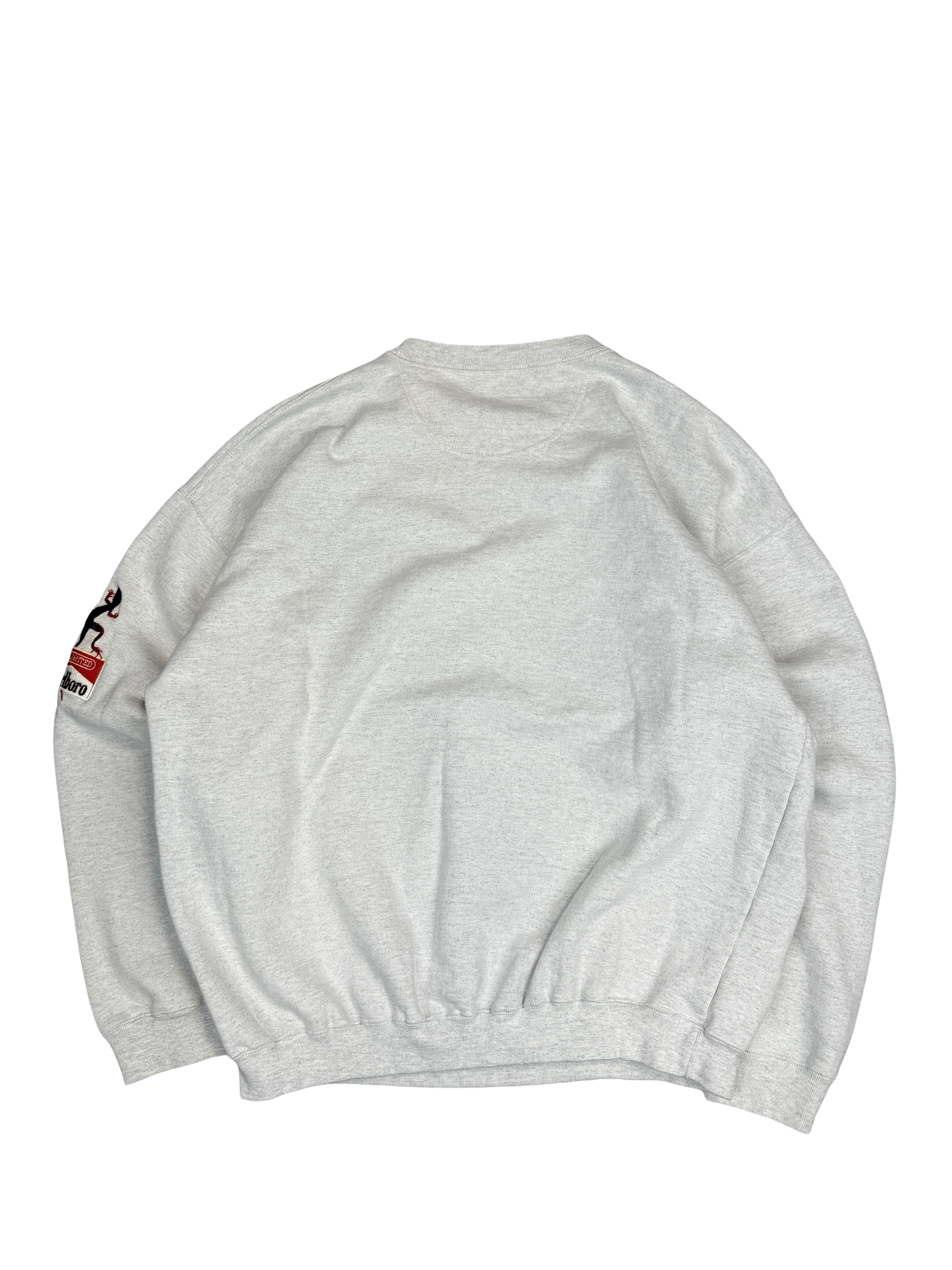 Marlboro Unlimited Gray Pullover Sweatshirt (XL)