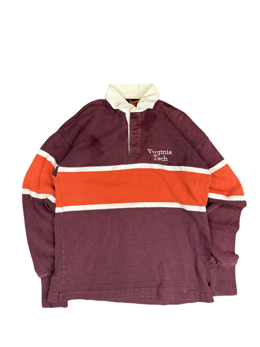 Virginia Tech Dehen Rugby Pullover (L)