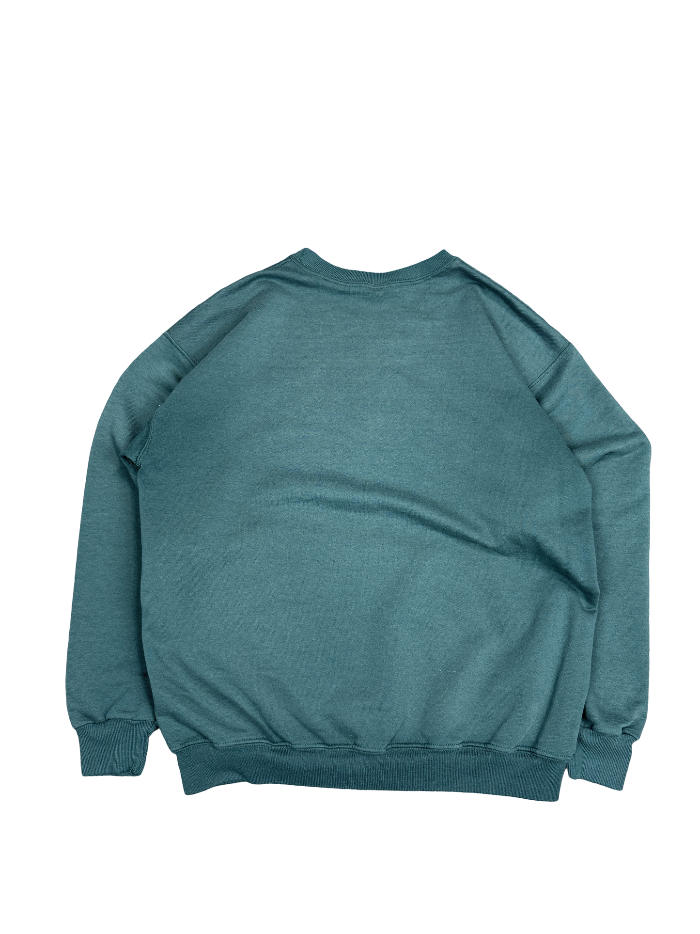 Champion Teal Crewneck Sweatshirt (M)