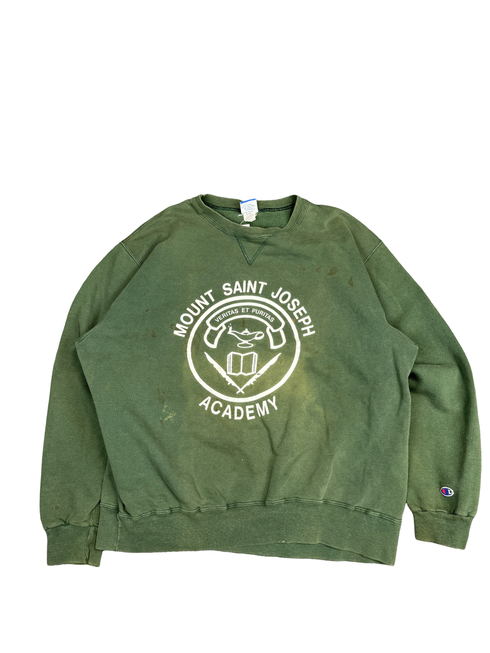 Vintage Champion Mount Saint Joseph Academy Sweatshirt (XXL)