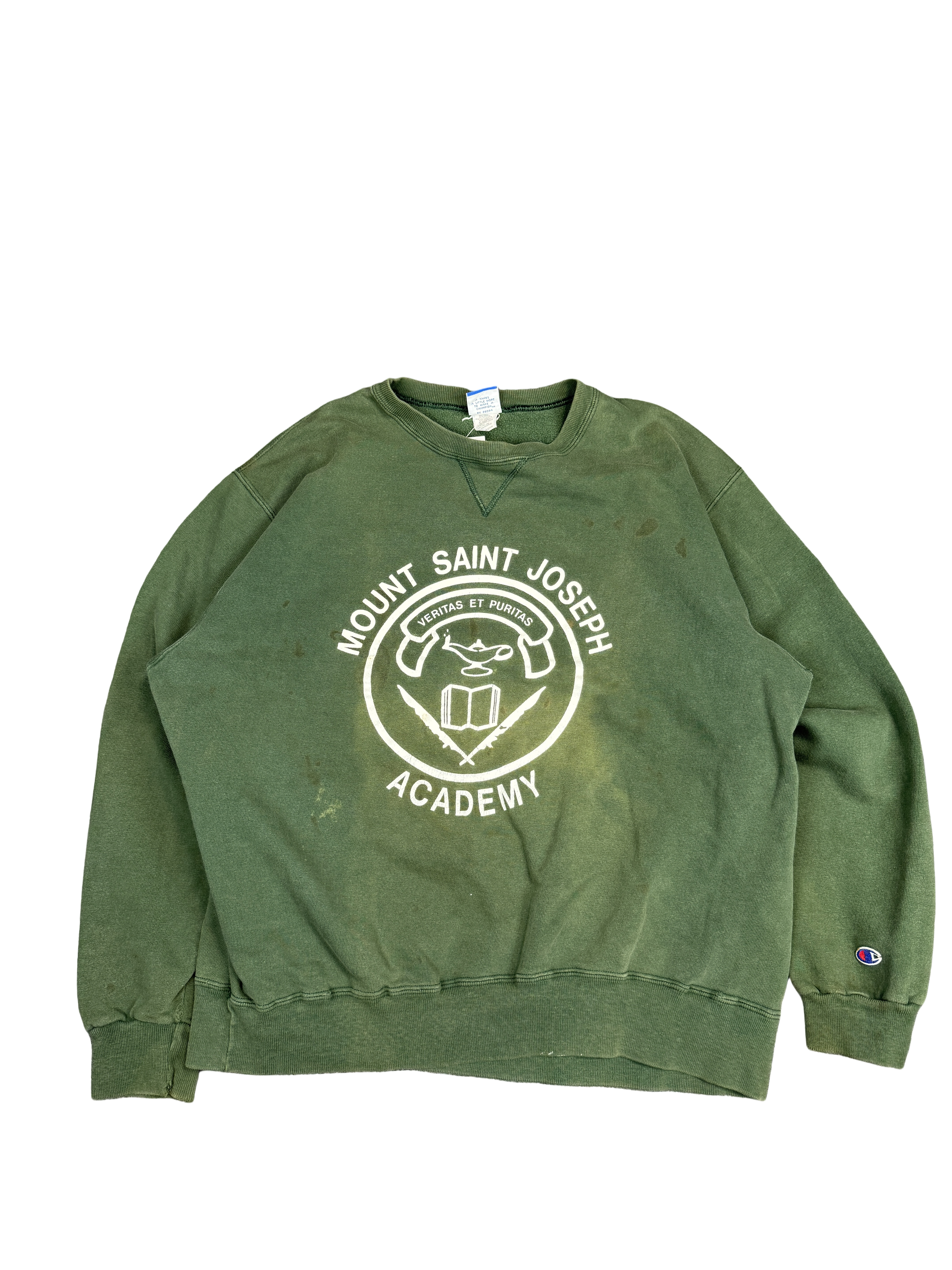 Vintage Champion Mount Saint Joseph Academy Sweatshirt (XXL)