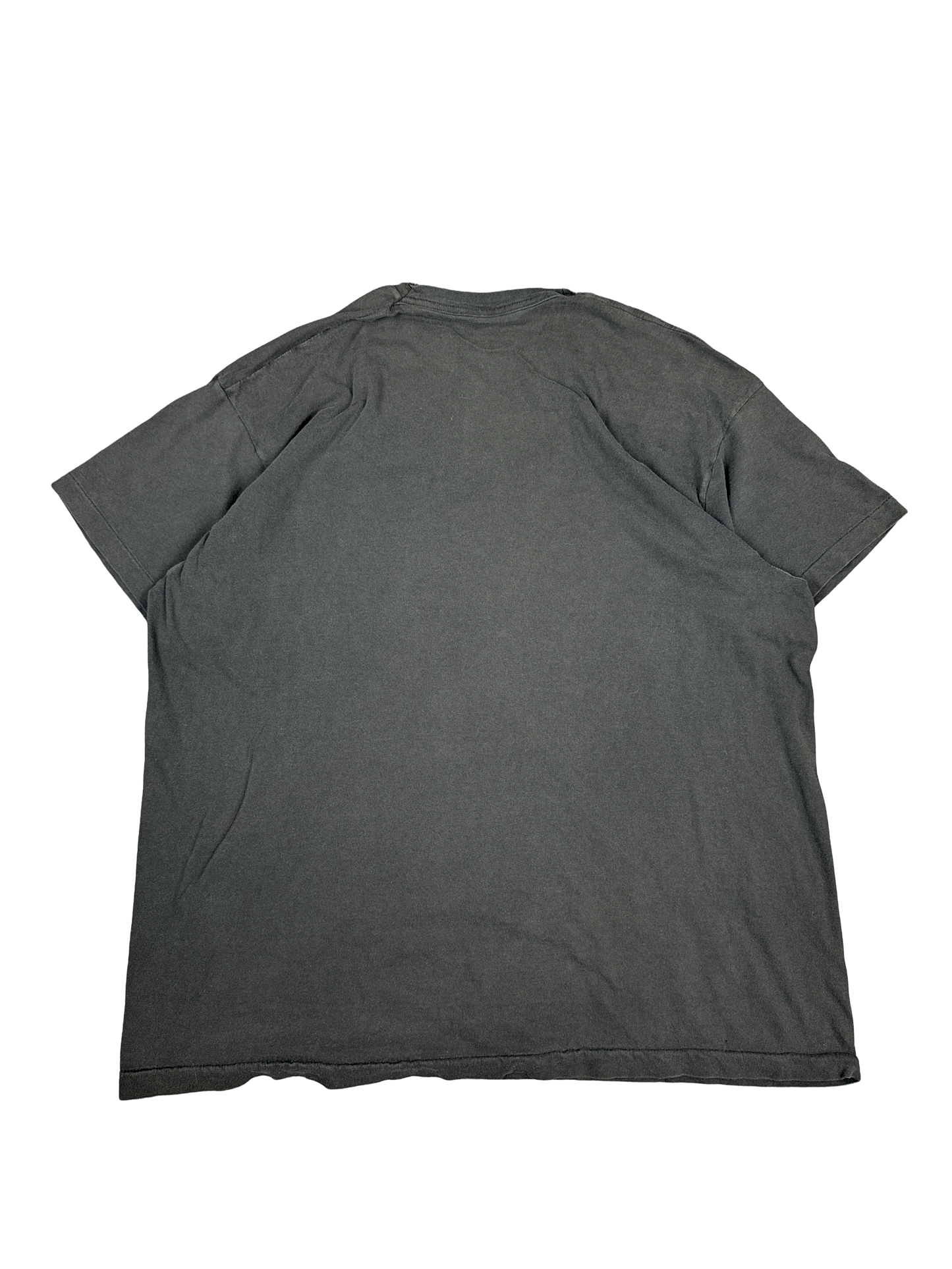 Faded Black Pocket T-Shirt (2XL)