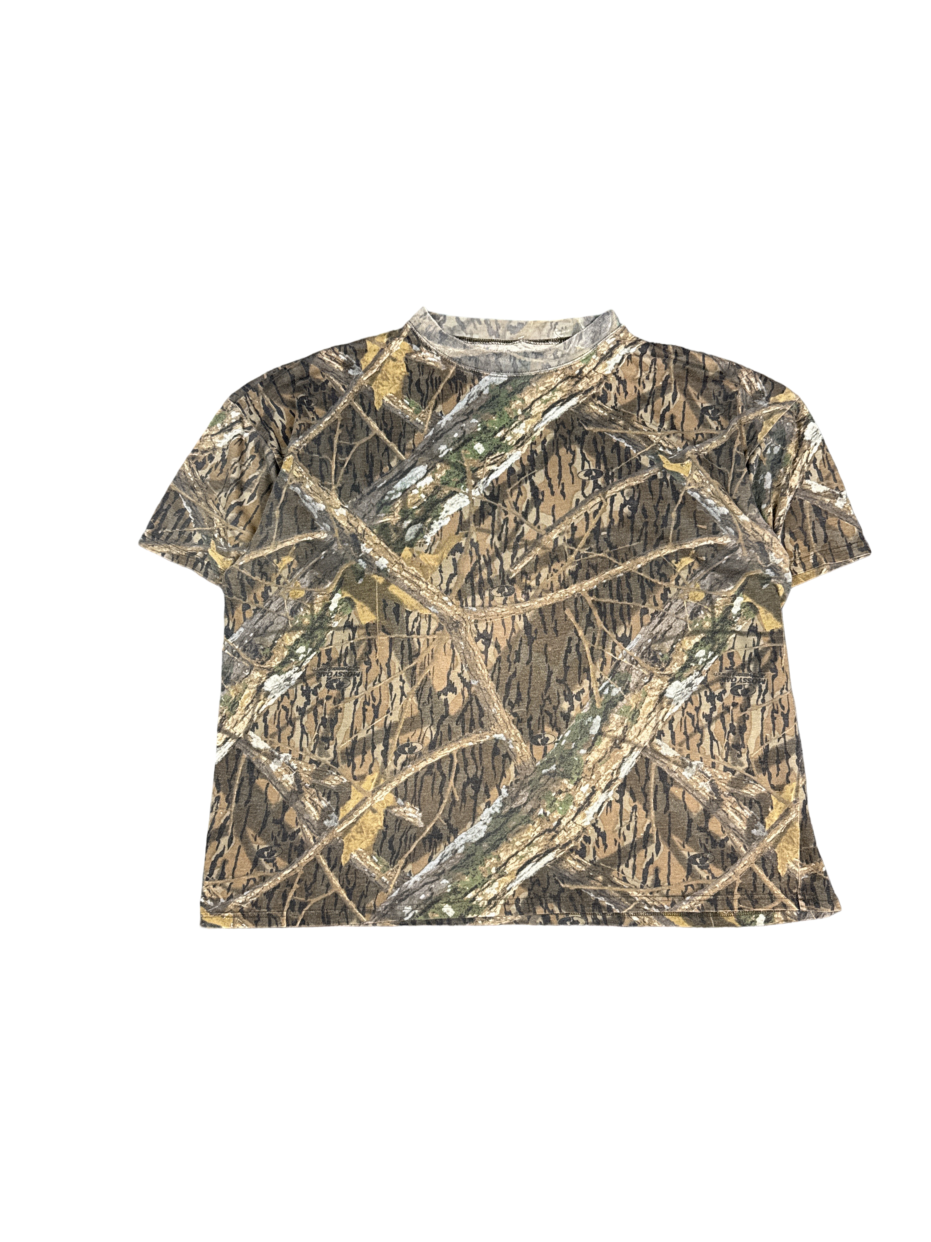 Camo Hunting Pattern T-Shirt (2XL)