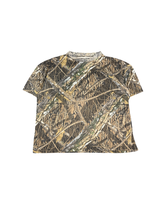Camo Hunting Pattern T-Shirt (2XL)