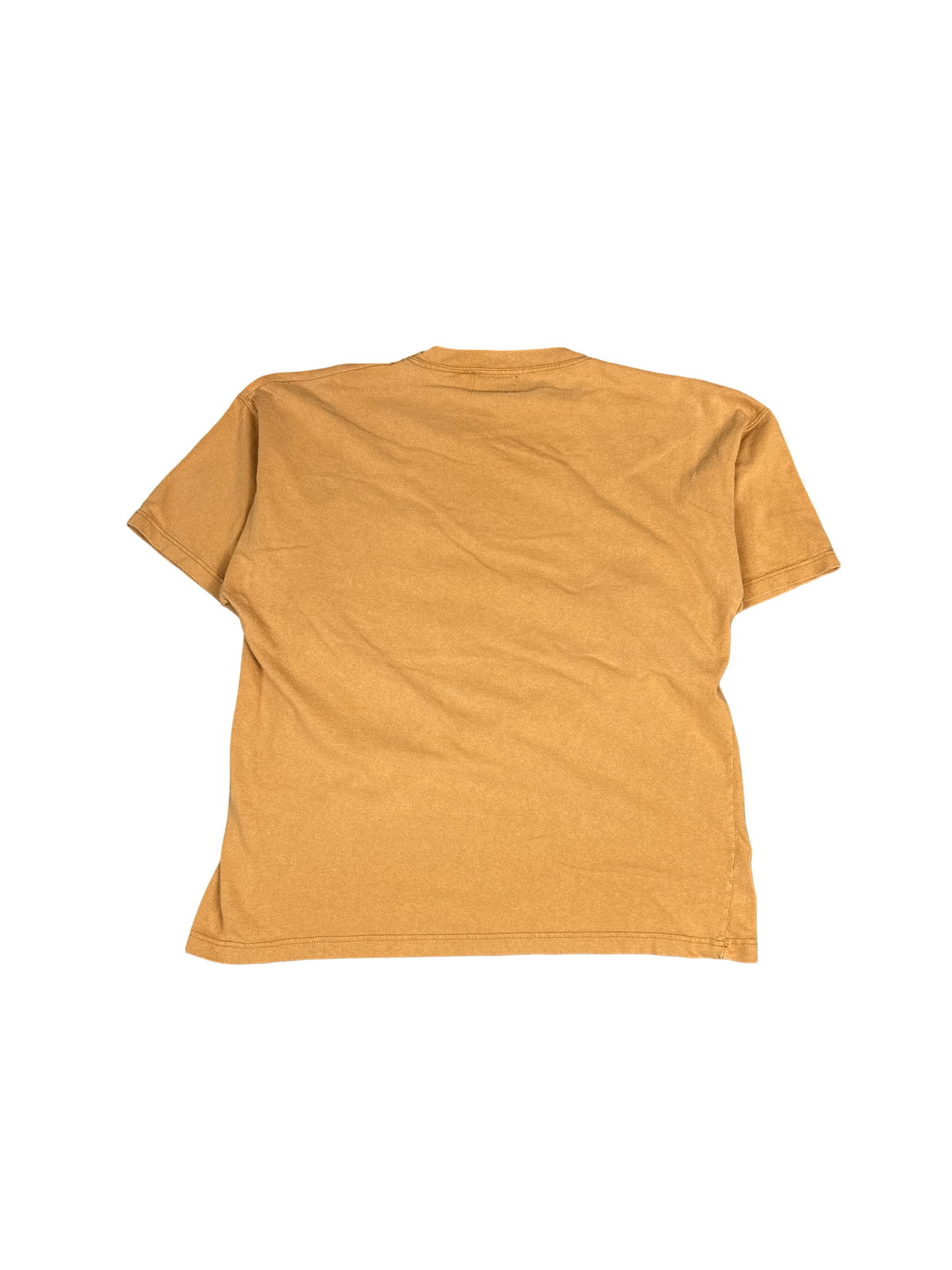 Burnt Orange Pocket Tee (L)