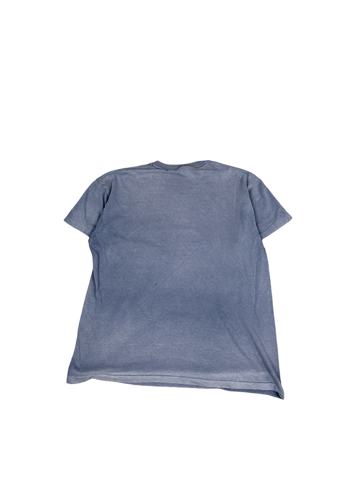 Hanes Blue Pocket T-Shirt (L)