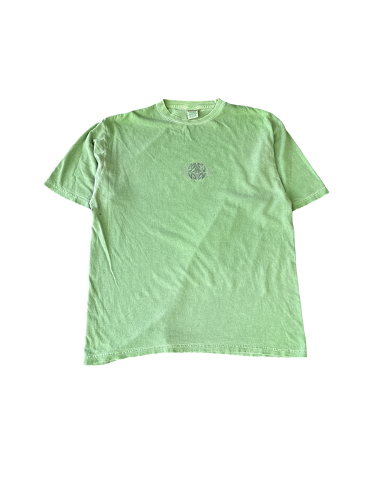 Y2K Tribal Sun Graphic Tee (XL)