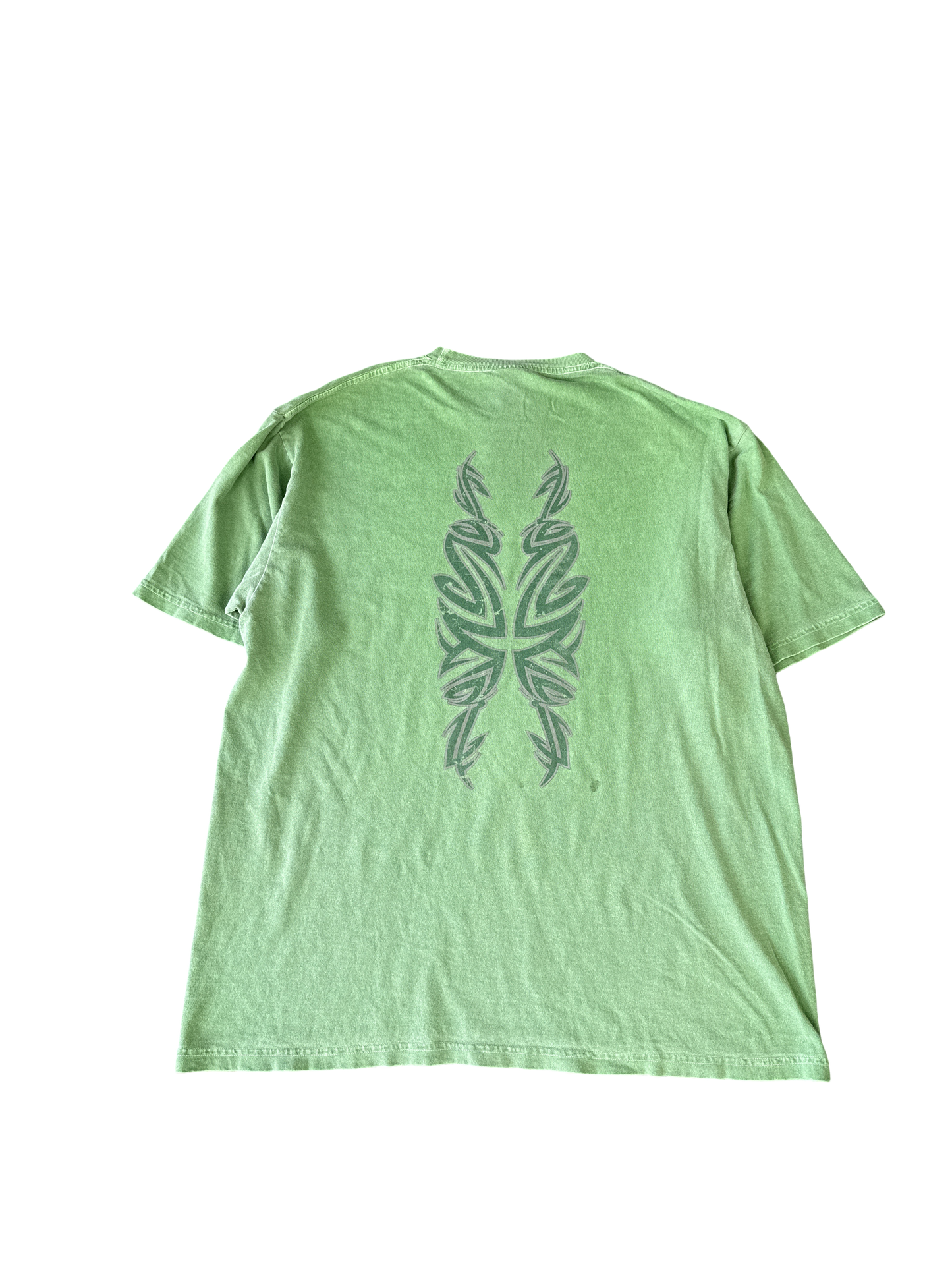 Y2K Tribal Sun Graphic Tee (XL)