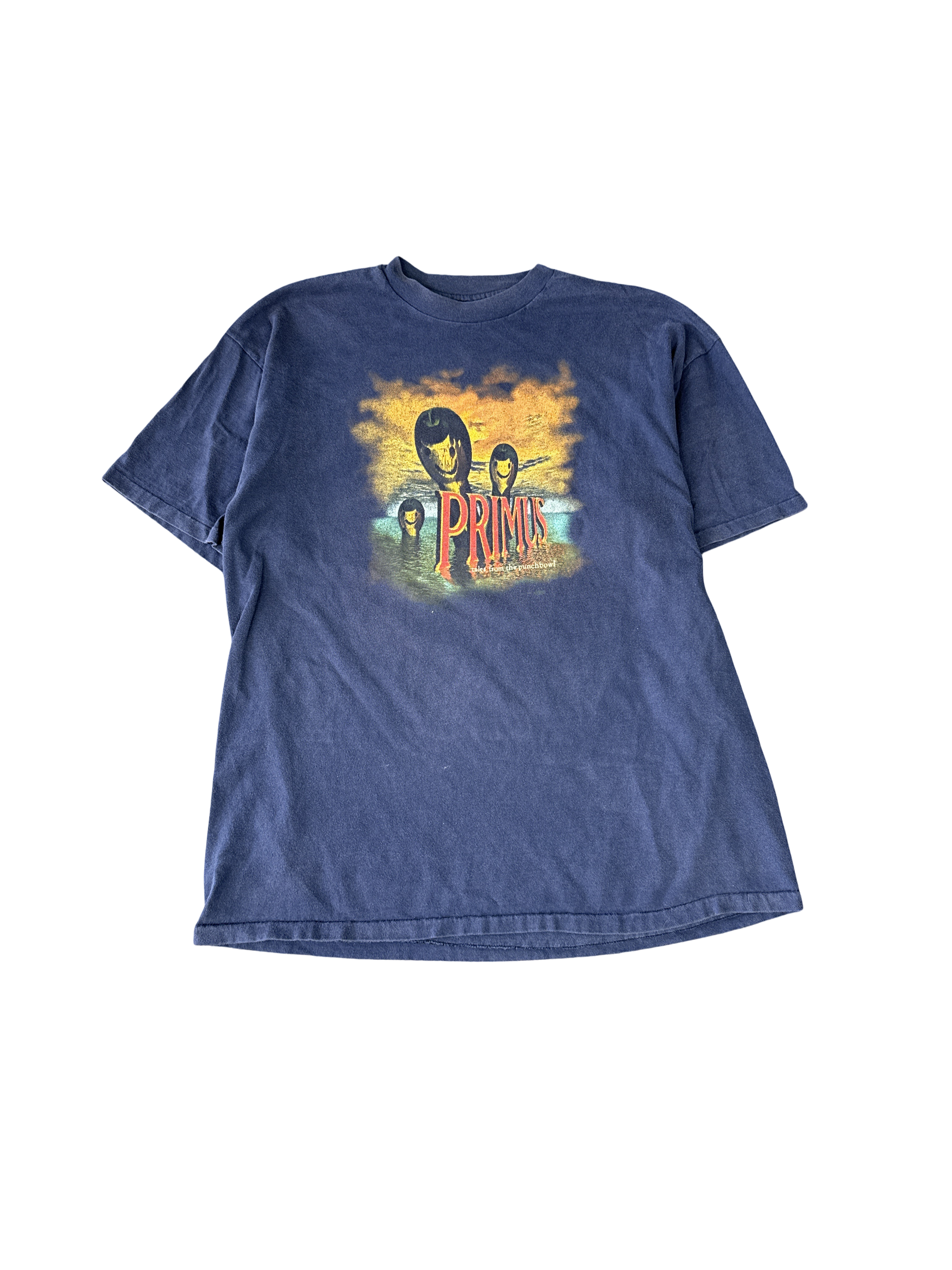 1990s Primus Band Tour Graphic Tee (XL)