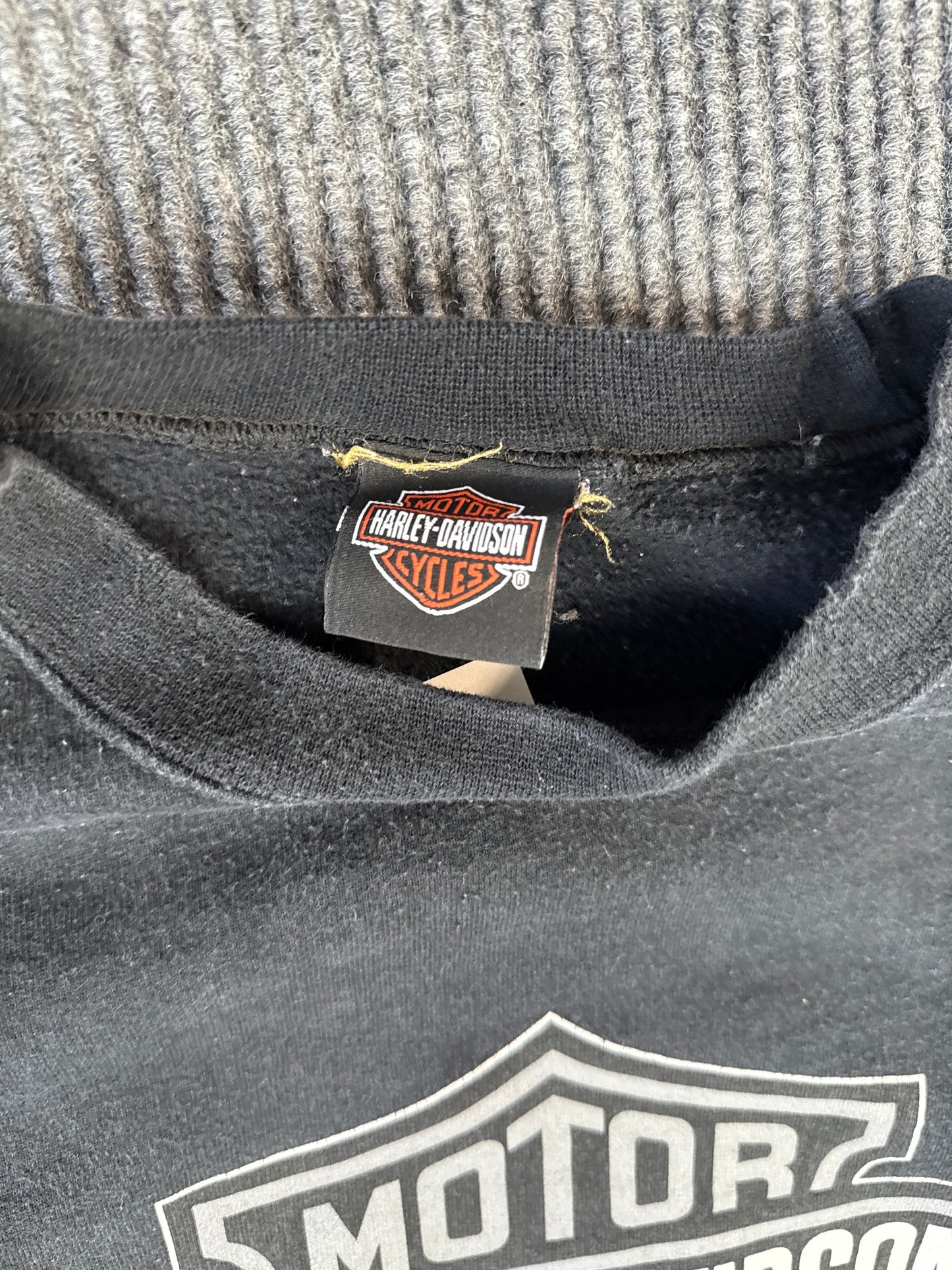 Harley-Davidson Spitzie’s Albany 70 Years Graphic Sweatshirt (2XL)