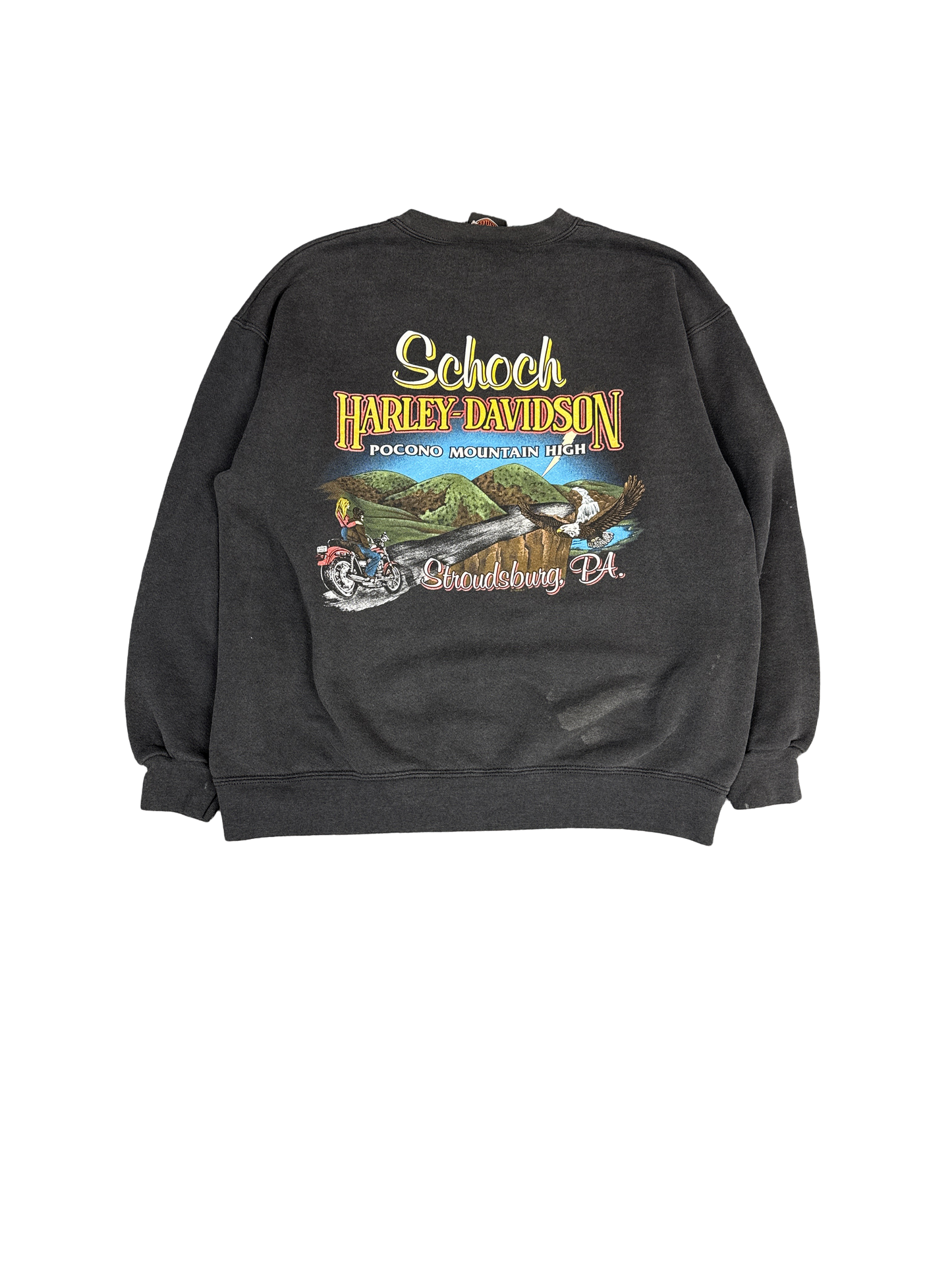 Harley-Davidson Pocono Mountain High Graphic Sweatshirt (M)