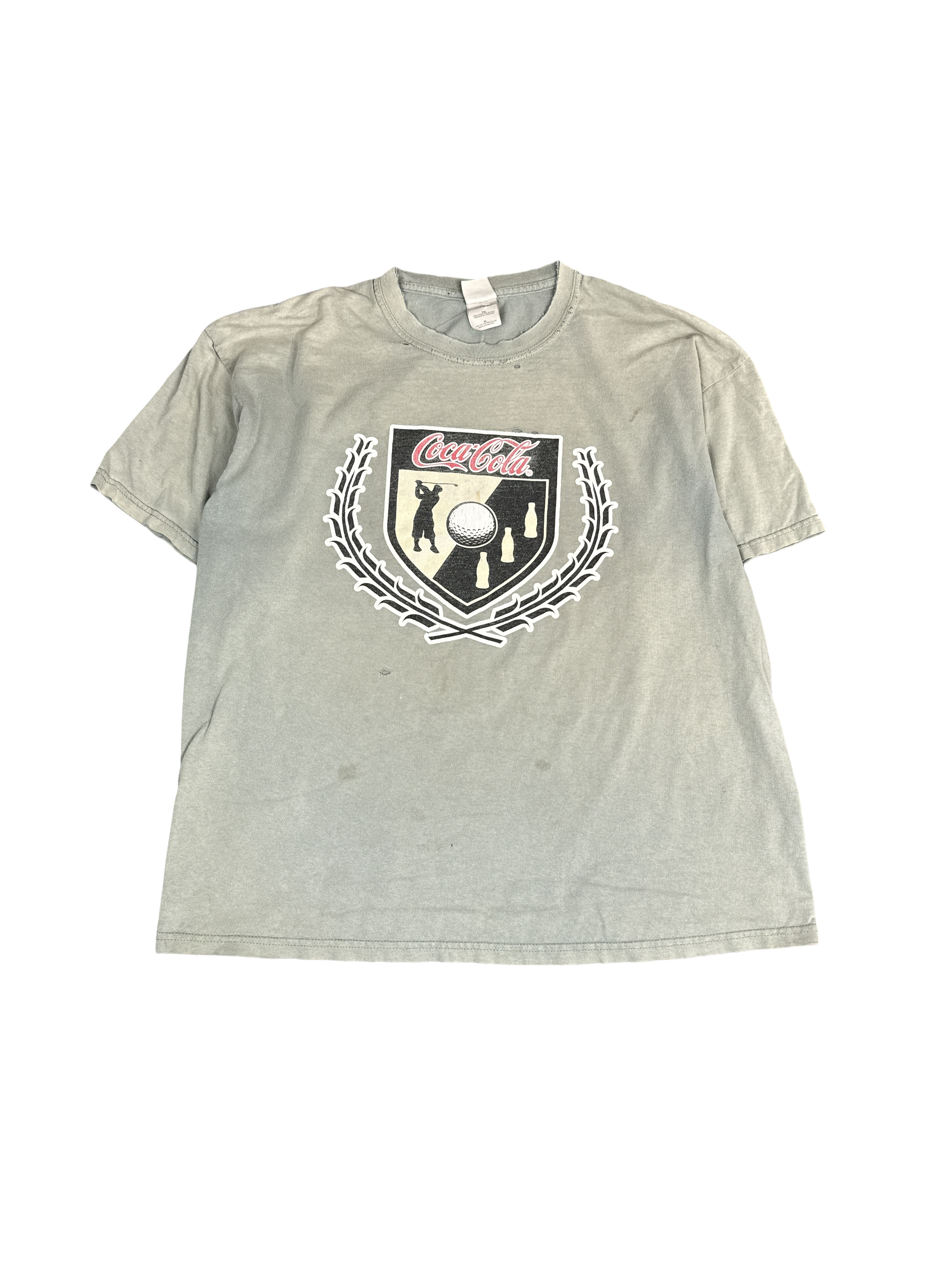 Coca-Cola Golf Crest Graphic Tee (XL)