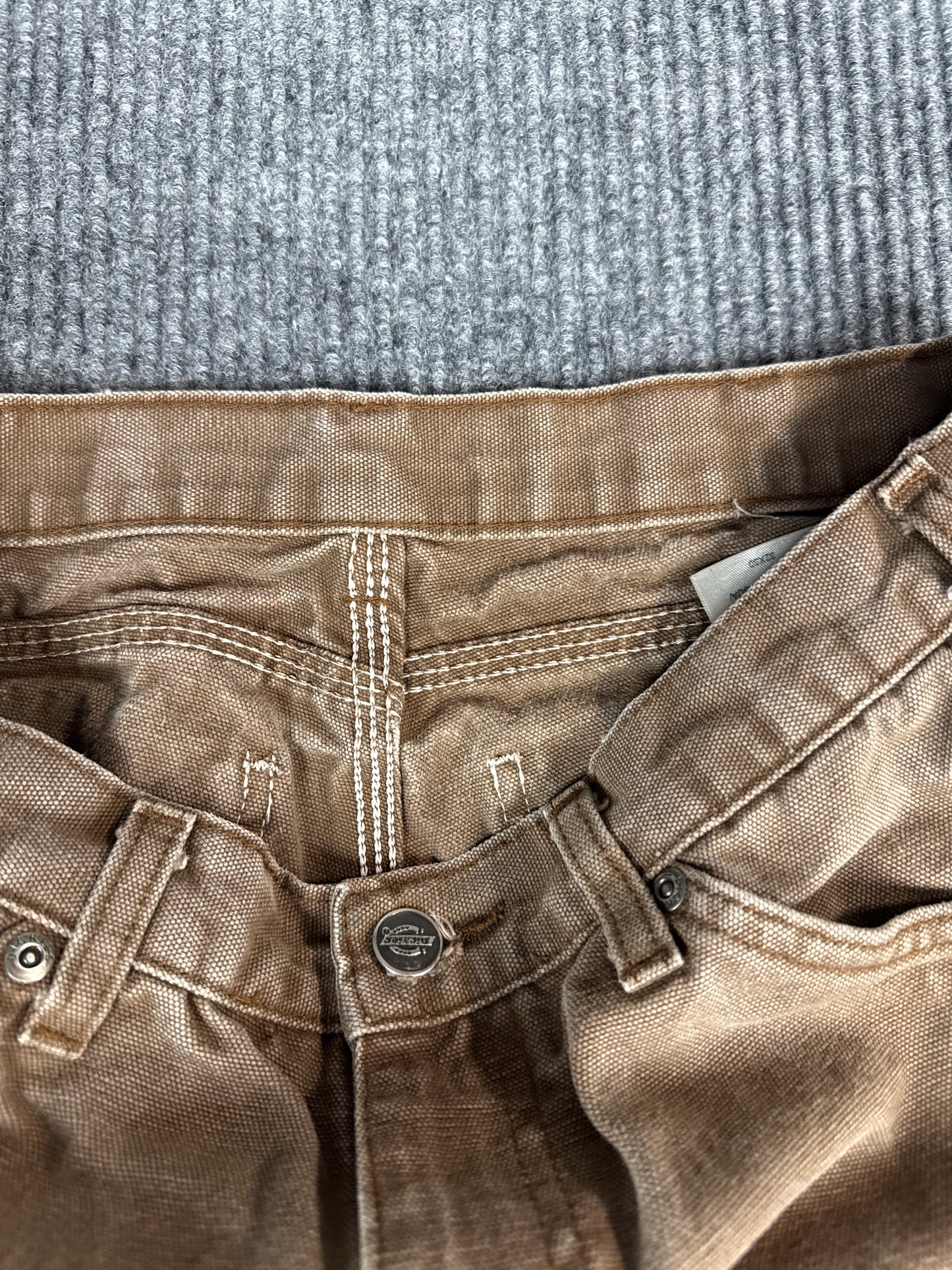 Dickies Brown Carpenter Pants (W32 L30)
