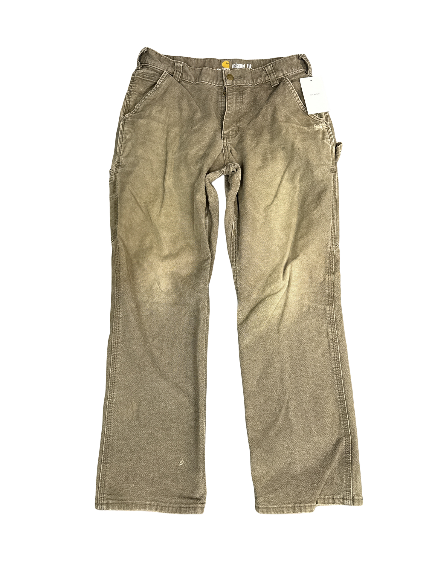 Carhartt Relaxed Fit Canvas Work Pants (32x30)