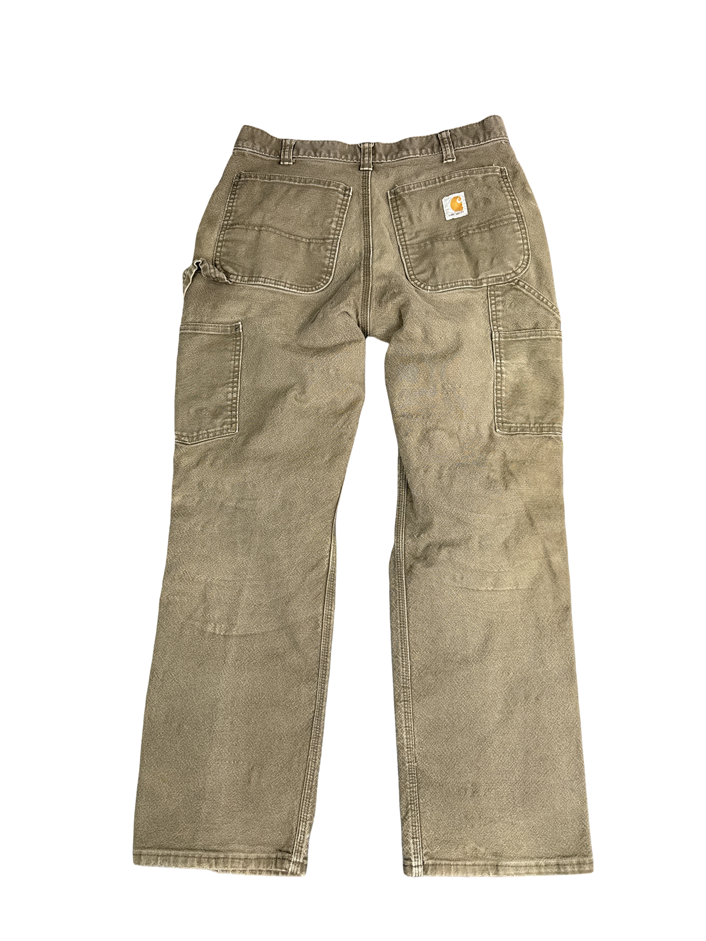 Carhartt Relaxed Fit Canvas Work Pants (32x30)