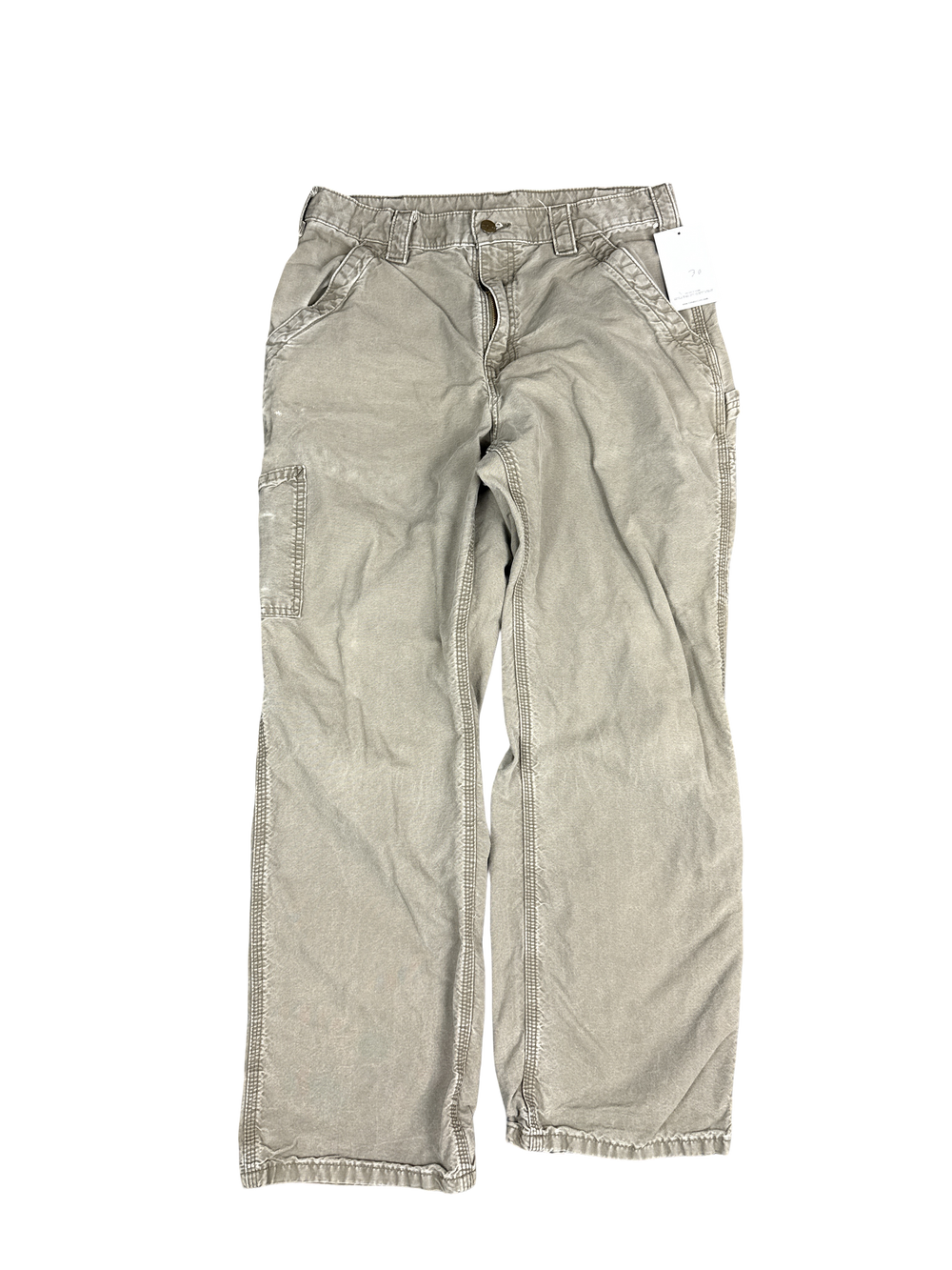 Carhartt Original Fit Canvas Work Pants (32x30)
