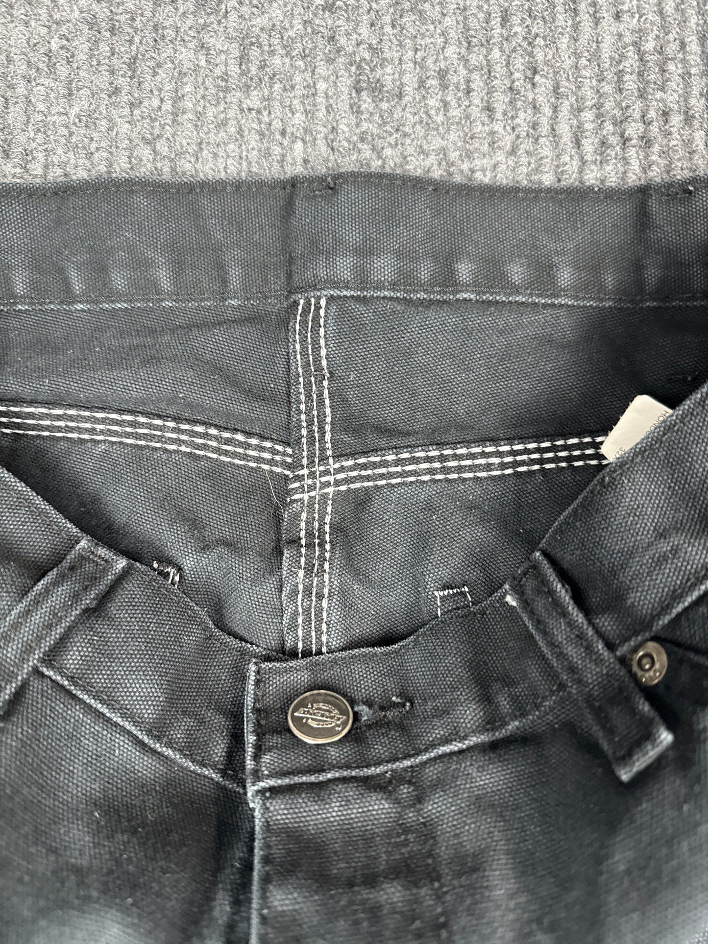 Dickies Black Carpenter Pants (32x30)