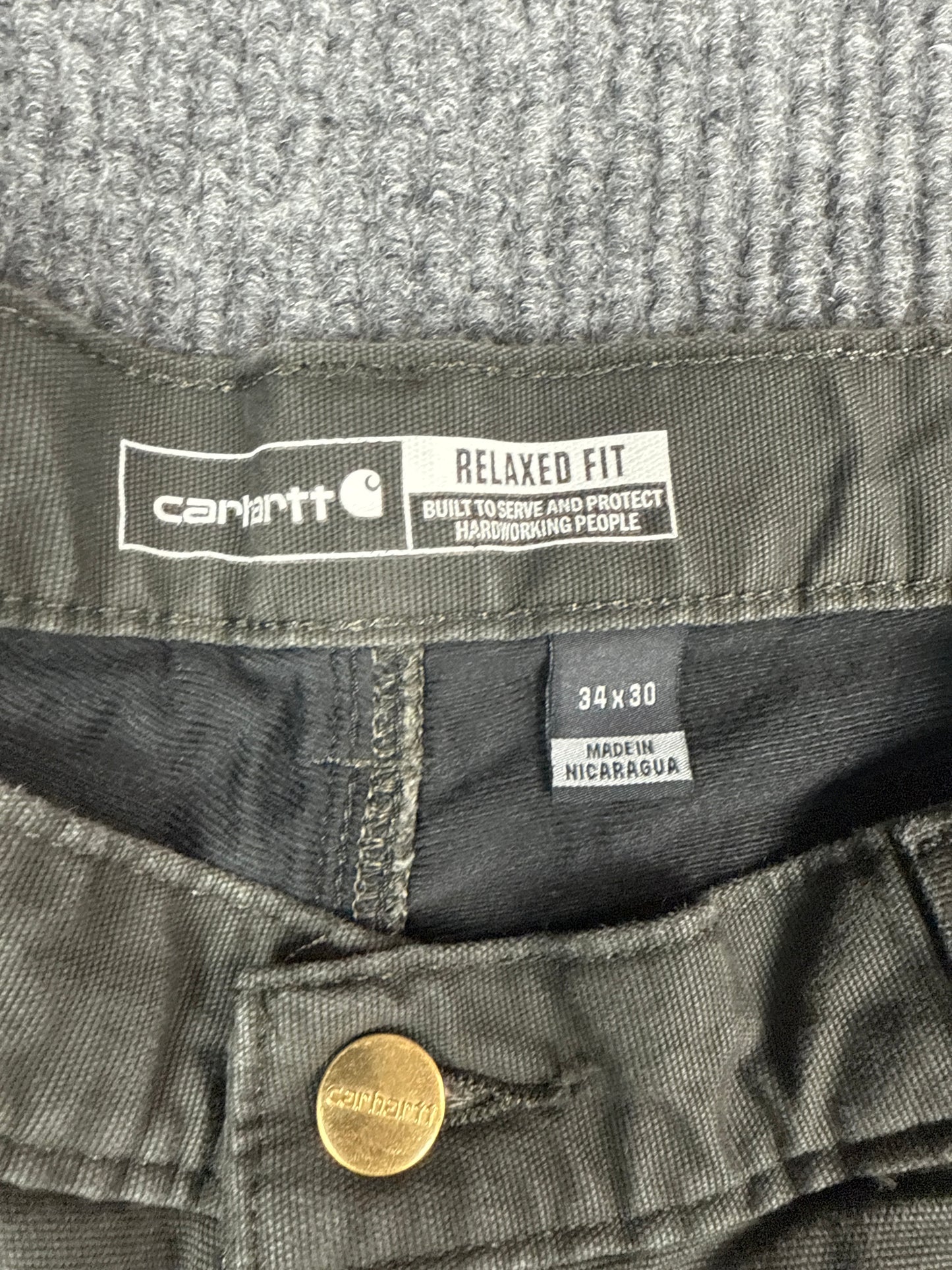 Carhartt Relaxed Fit Work Pants (34x30)
