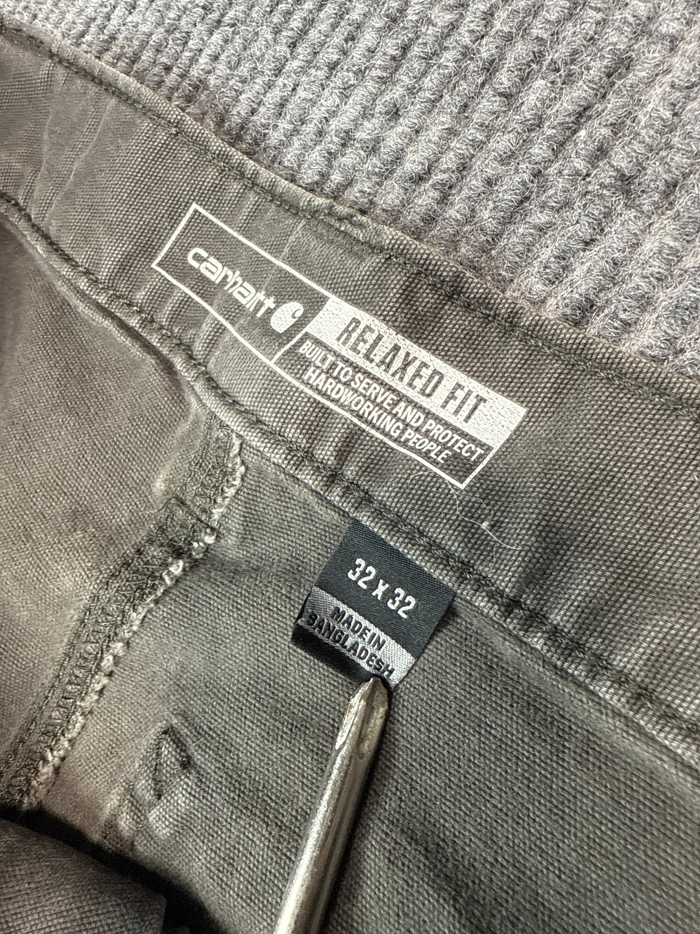 Carhartt Relaxed Fit Work Pants (32x32)
