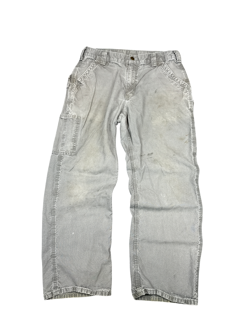 Carhartt Loose Fit Canvas Work Pants (33x30)