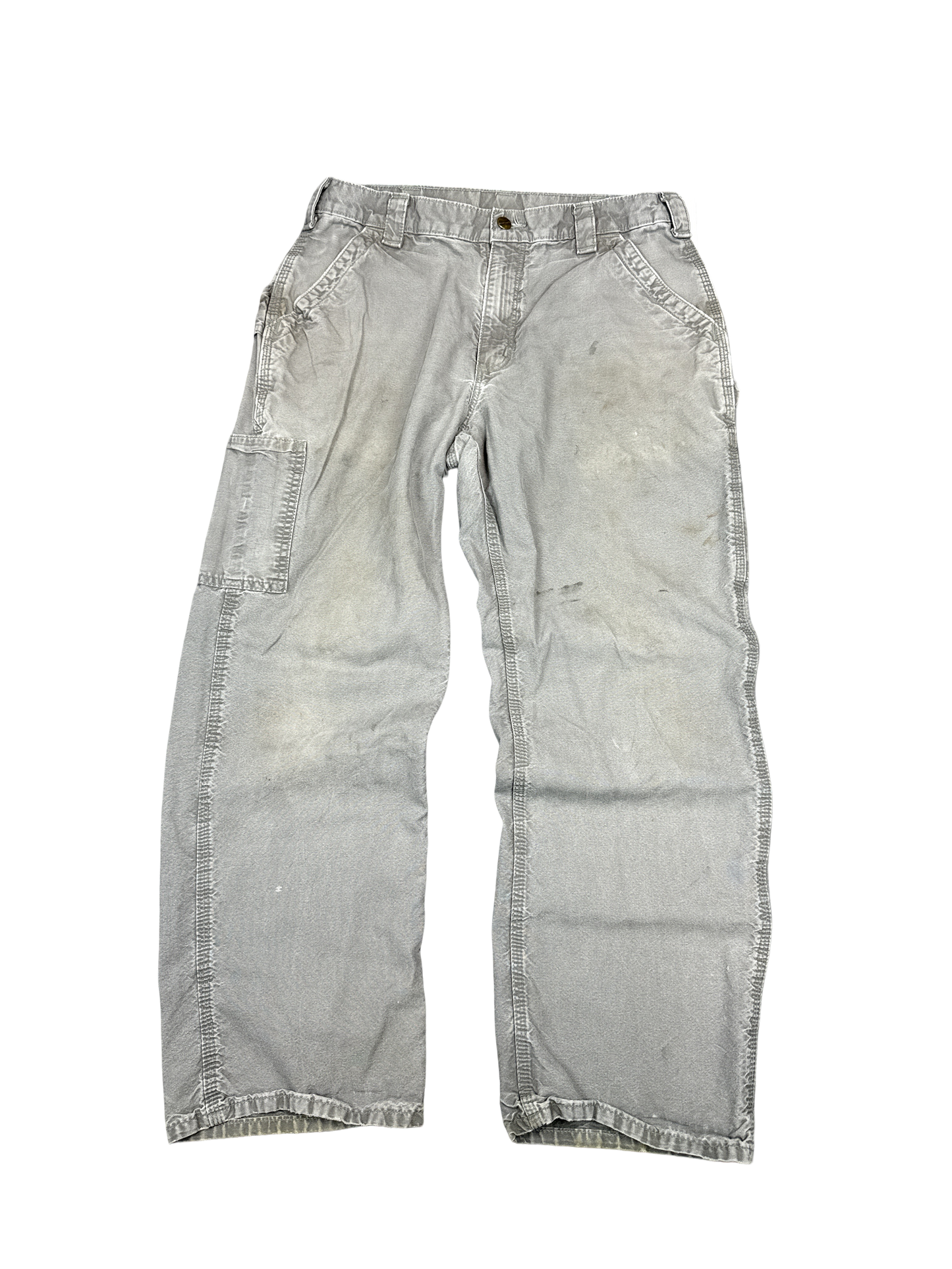 Carhartt Loose Fit Canvas Work Pants (33x30)