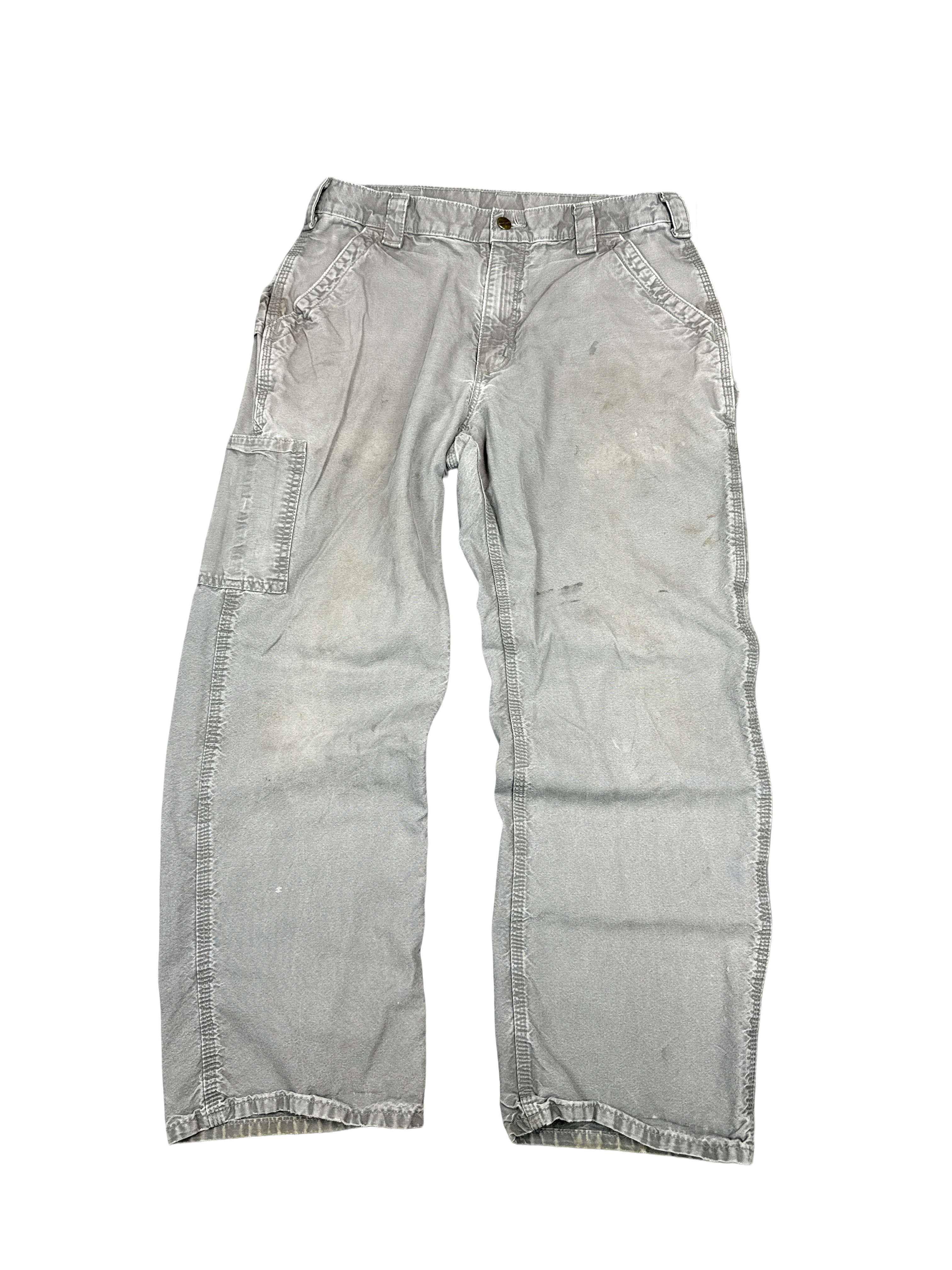 Carhartt Loose Fit Canvas Work Pants (33x30)