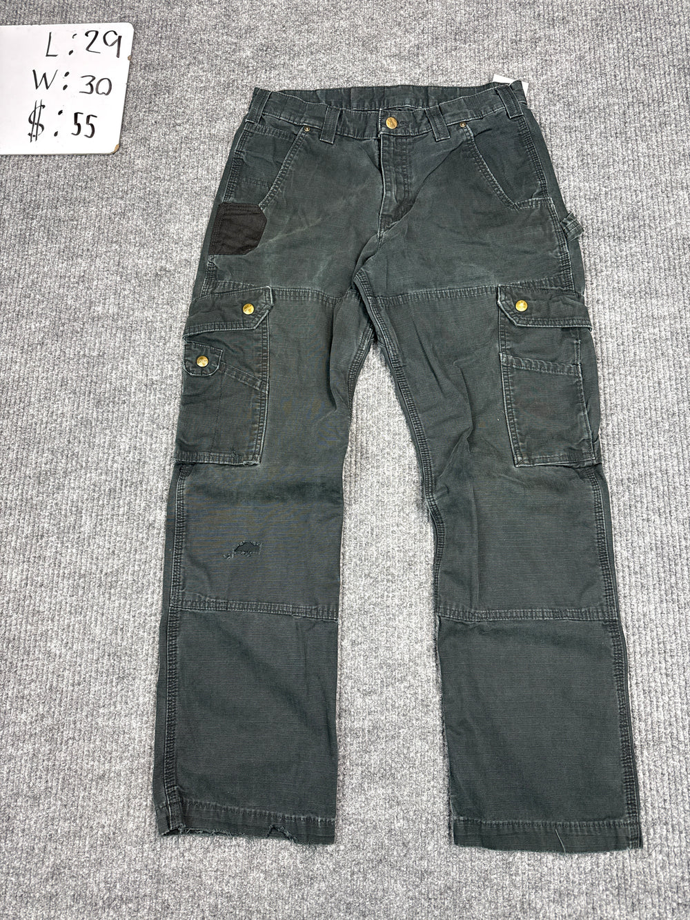 Carhartt Ripstop Double-Knee Work Pants (W30 L29)