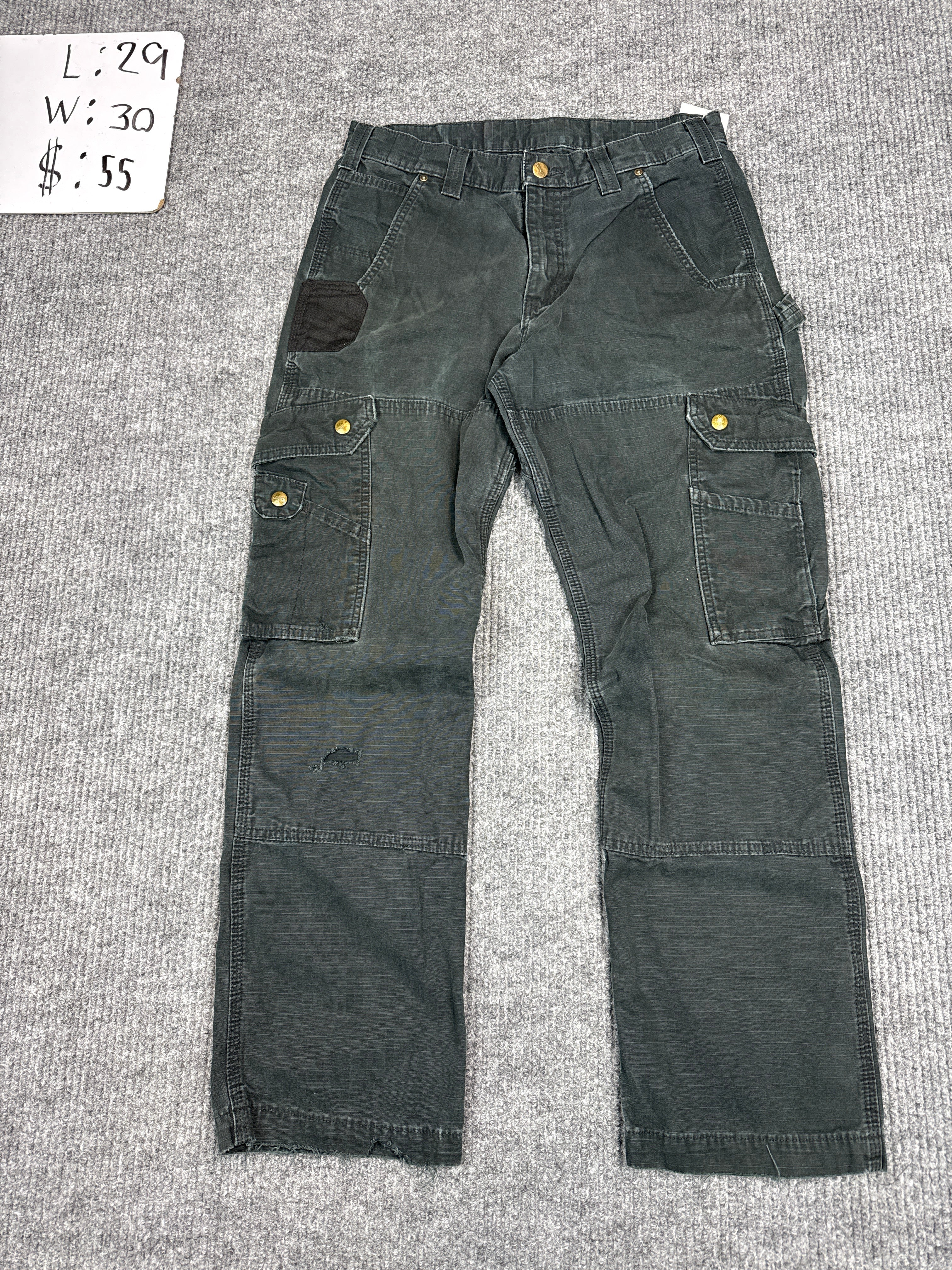 Carhartt Ripstop Double-Knee Work Pants (W30 L29)