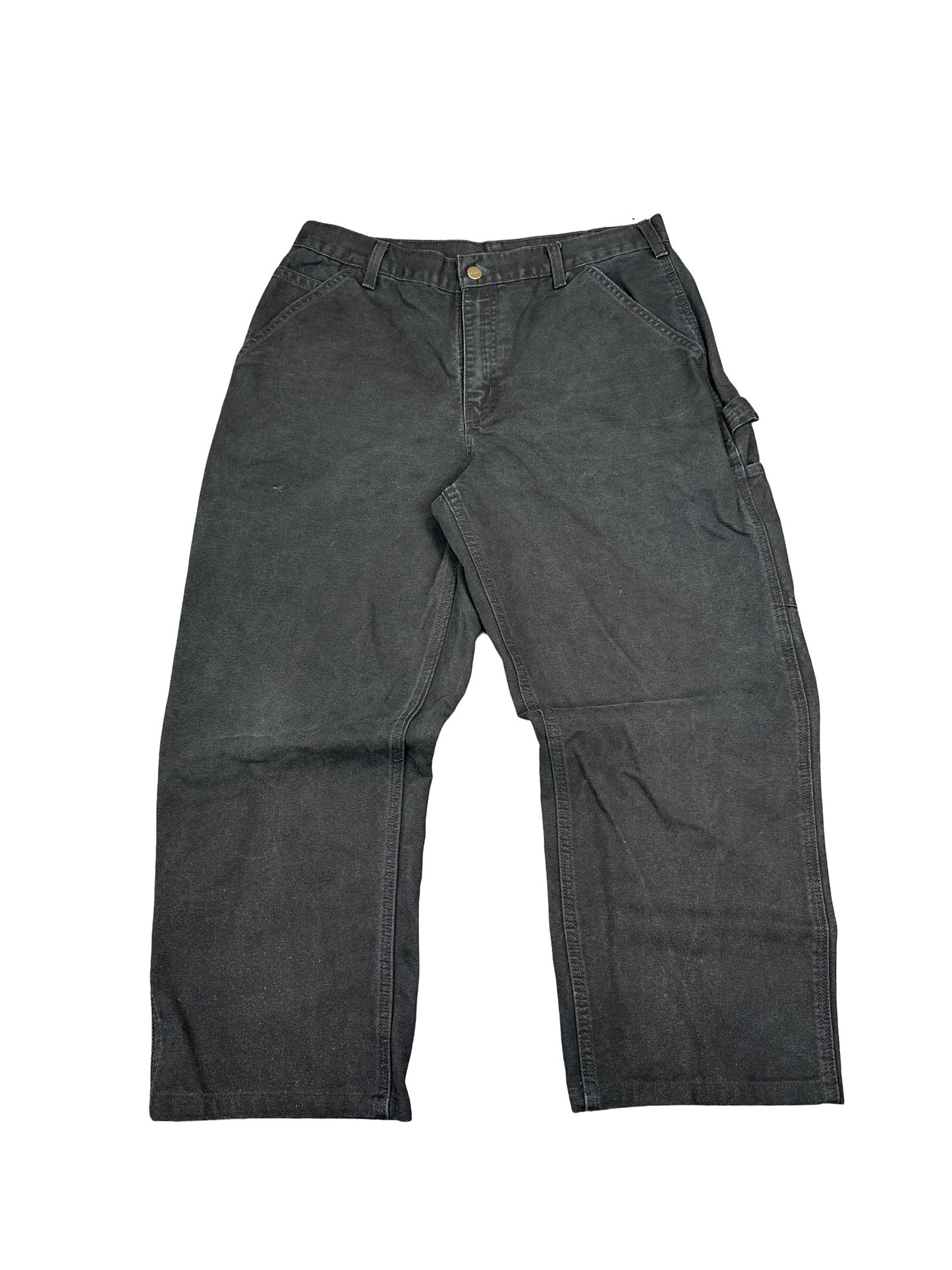 Carhartt B11 Black Dungaree Work Pants (34x30)