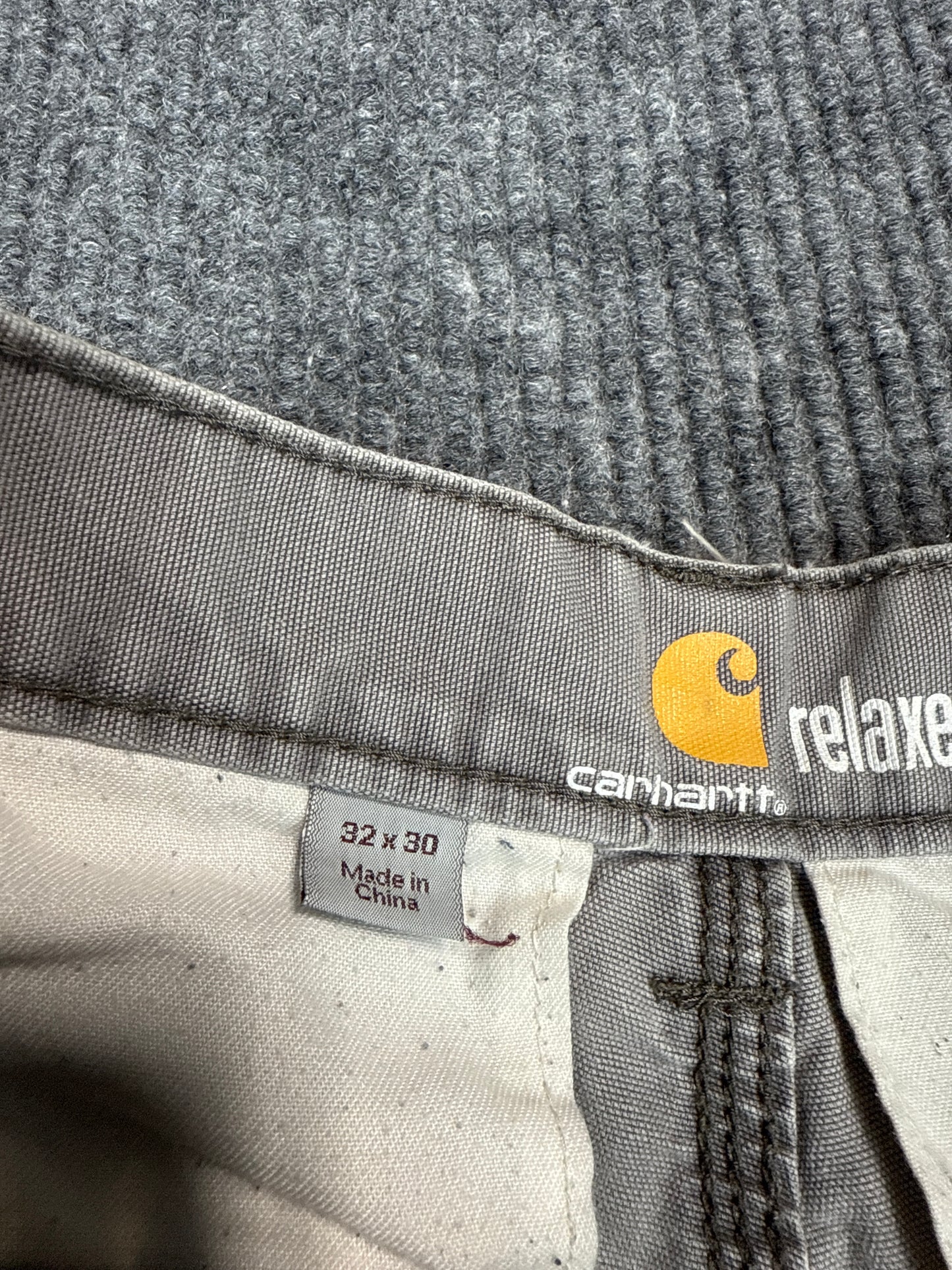 Carhartt Relaxed Fit Work Pants