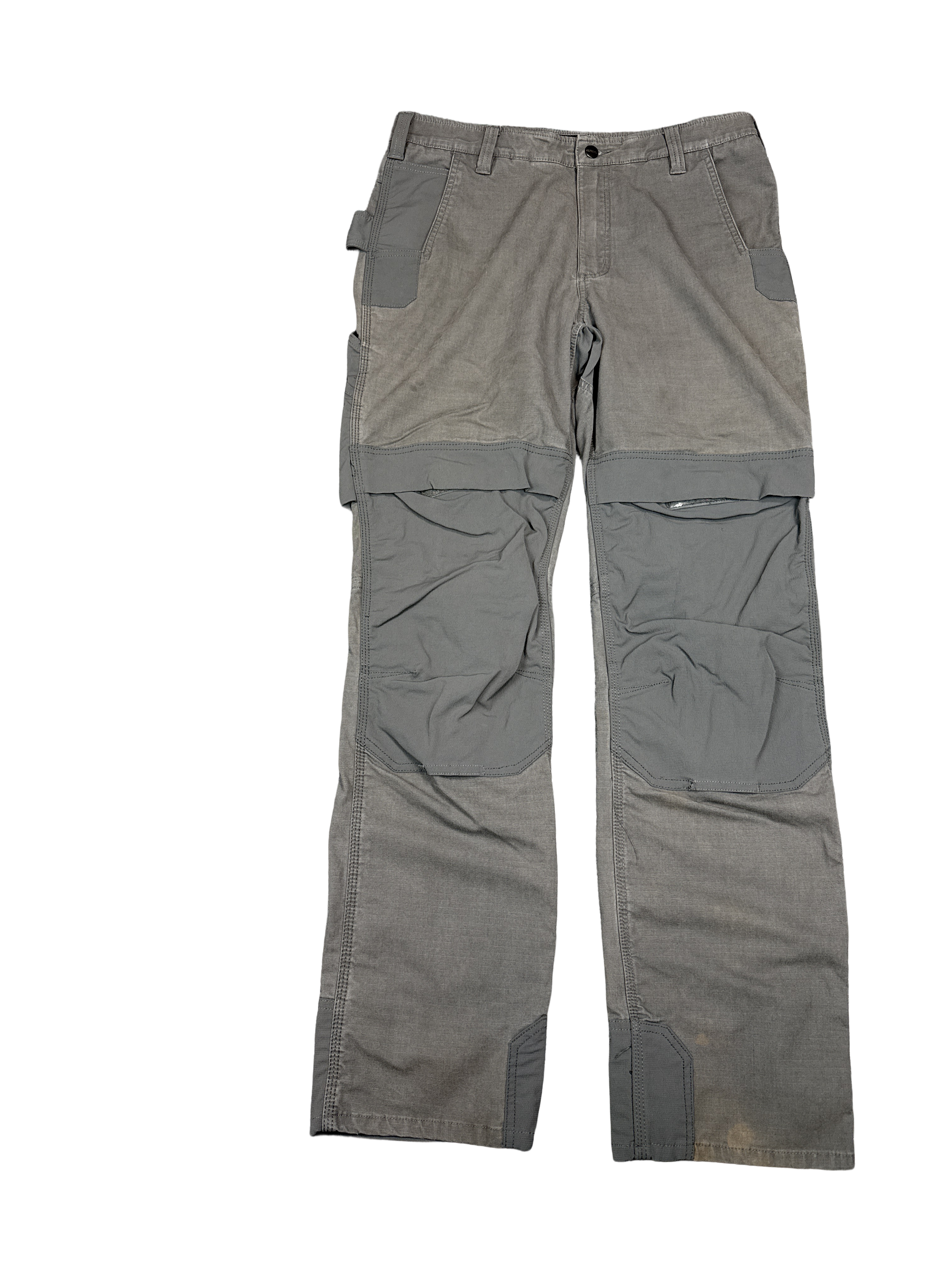 Carhartt Gray Work Pants (34x34)