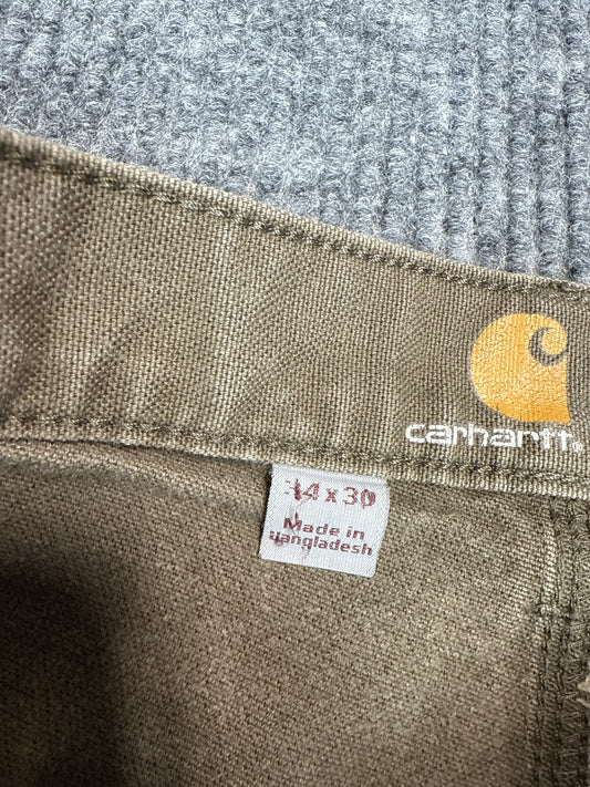 Carhartt Relaxed Fit Work Pants (34x30)3