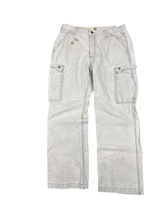 Carhartt Relaxed Fit Cargo Work Pants (34x30)