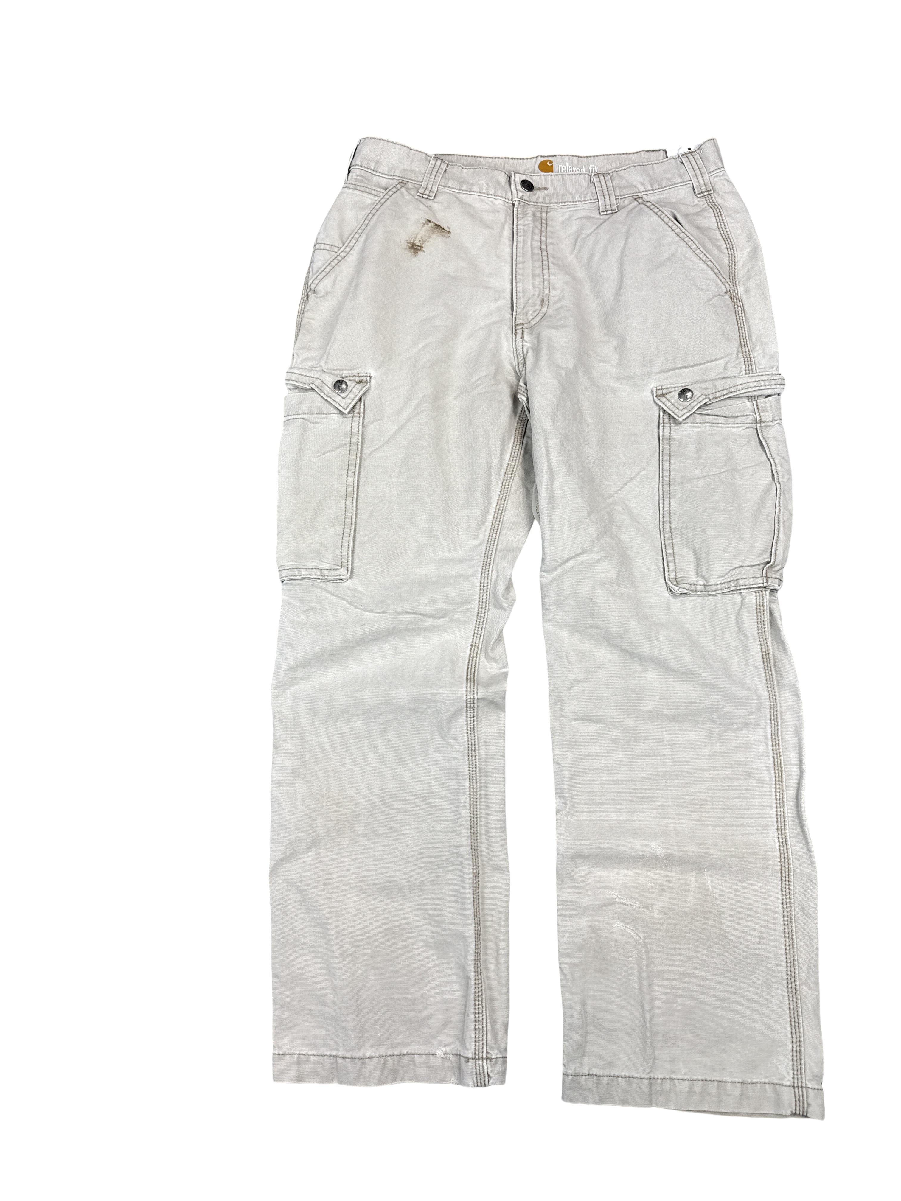 Carhartt Relaxed Fit Cargo Work Pants (34x30)