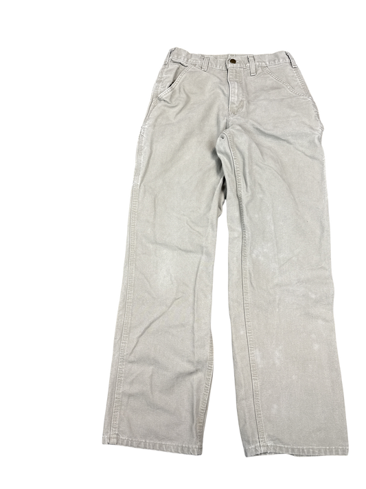 Carhartt Canvas Work Pants (W28 L30)