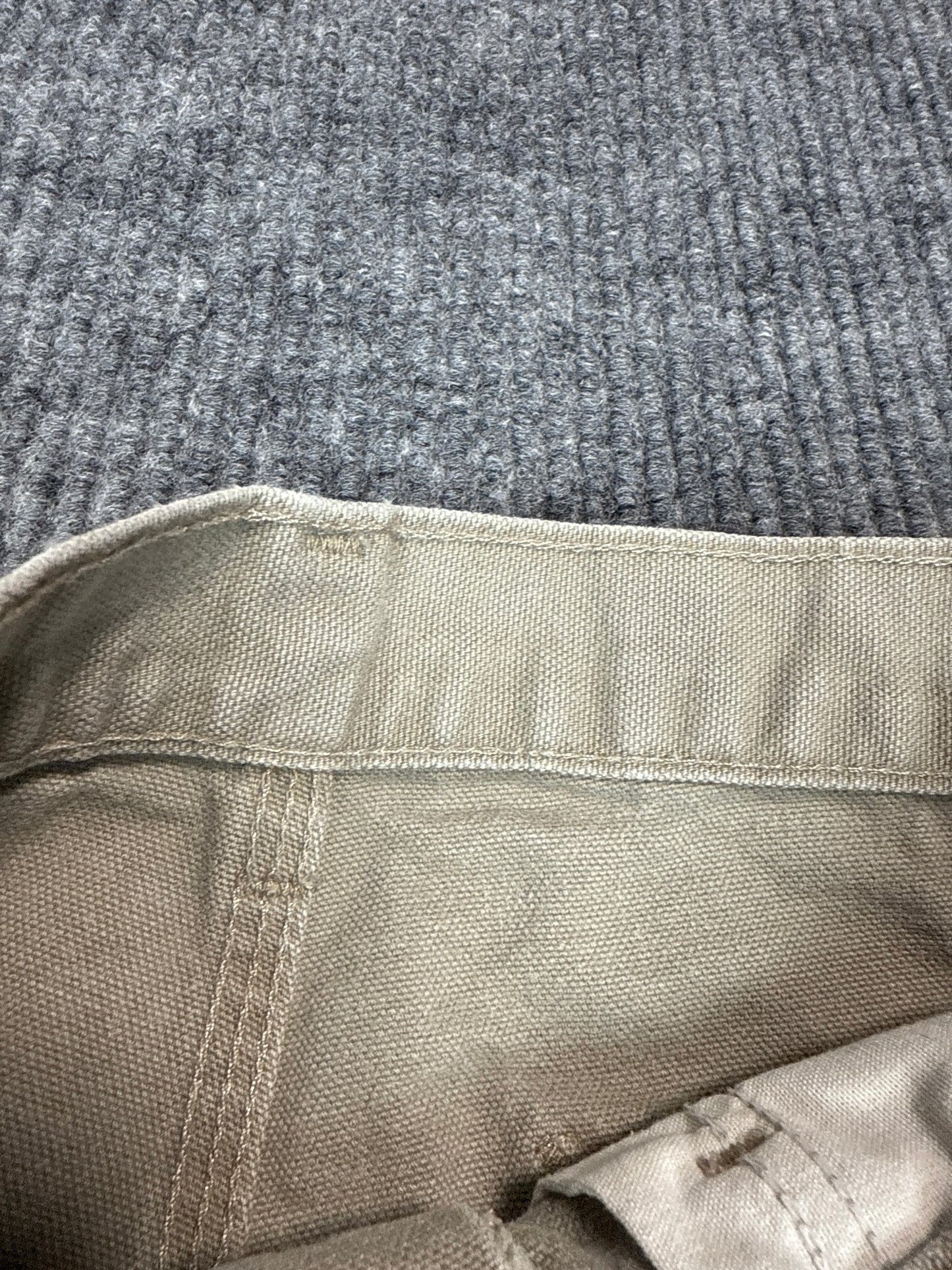 Carhartt Canvas Work Pants (W28 L30)