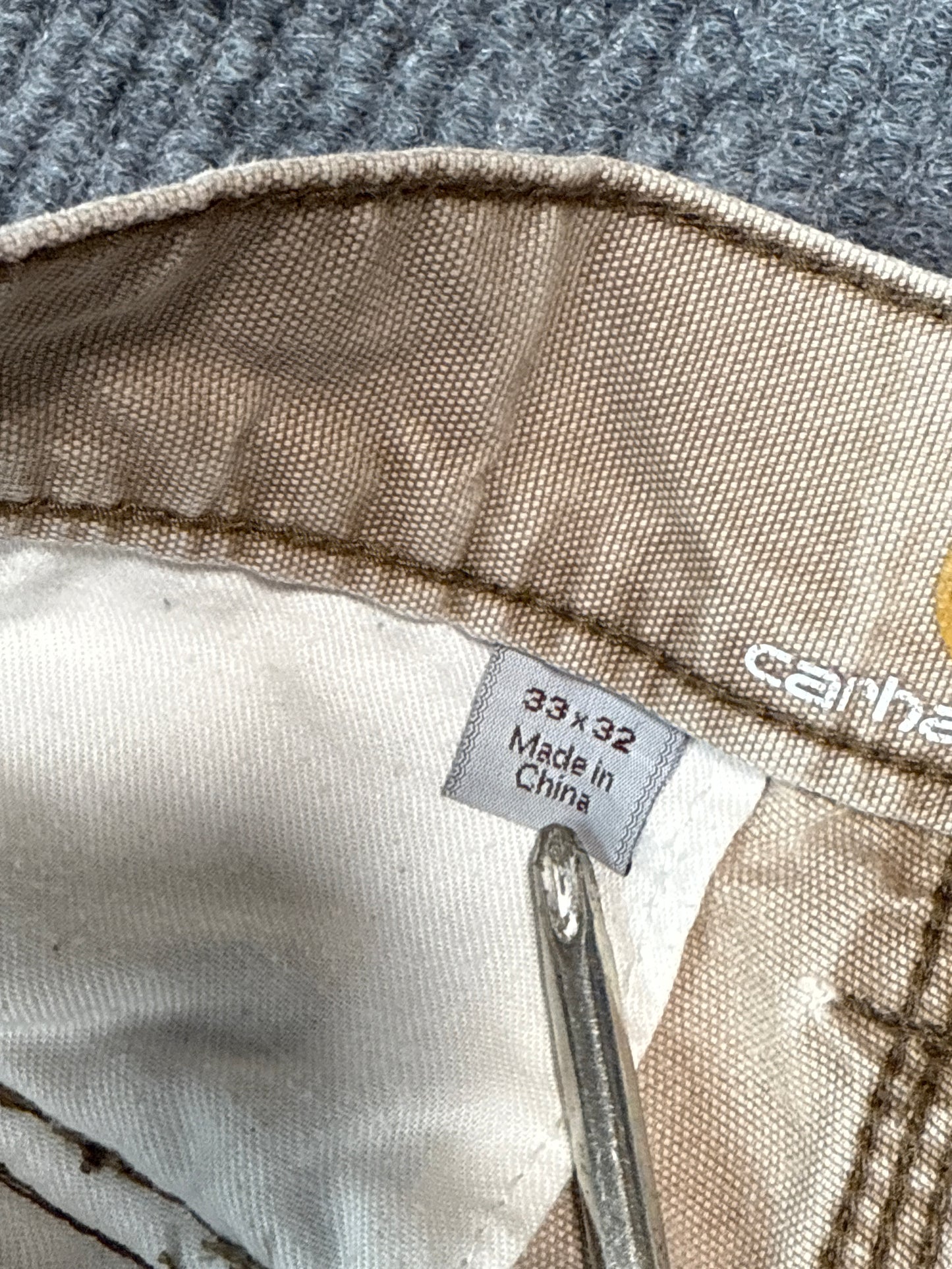 Carhartt Cargo Work Pants (33x32)