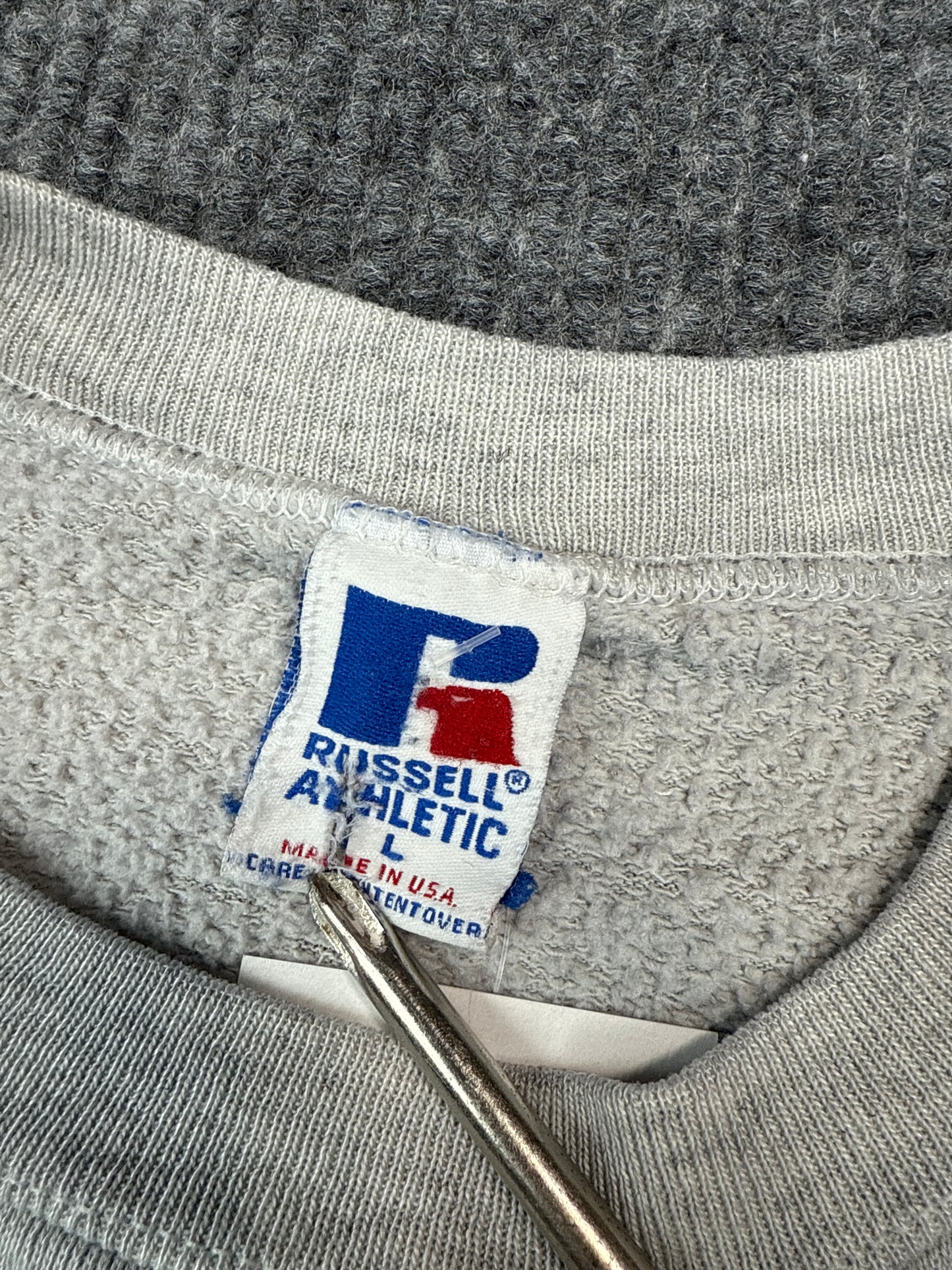 Russell Athletic Gray Crewneck Sweatshirt (L)