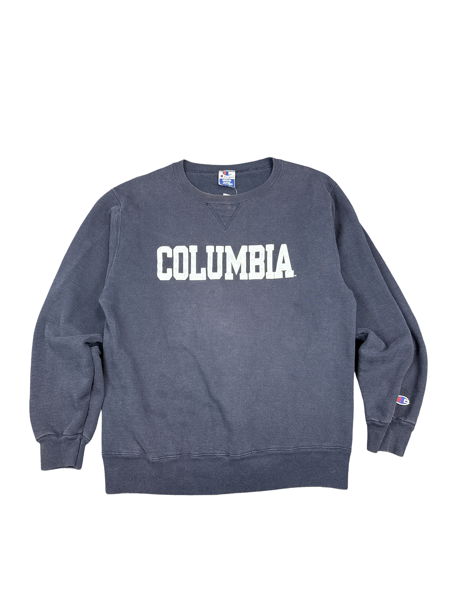 1990s Champion Columbia Crewneck Sweatshirt (M)