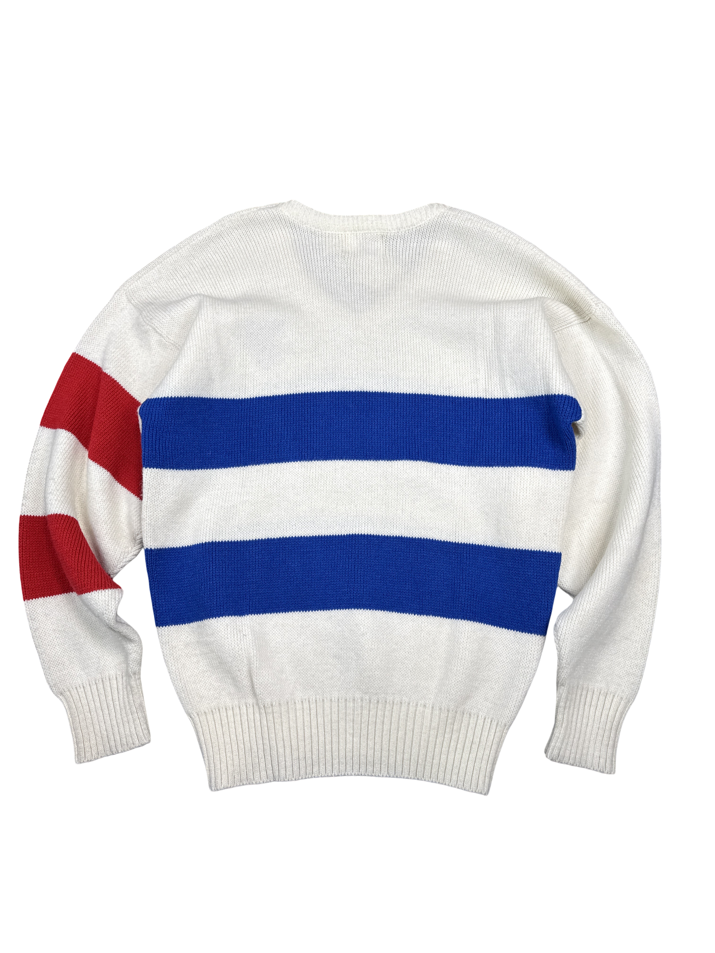 1990s NFL Pro Line by Cliff Engle New York Giants Wool Sweater (M)