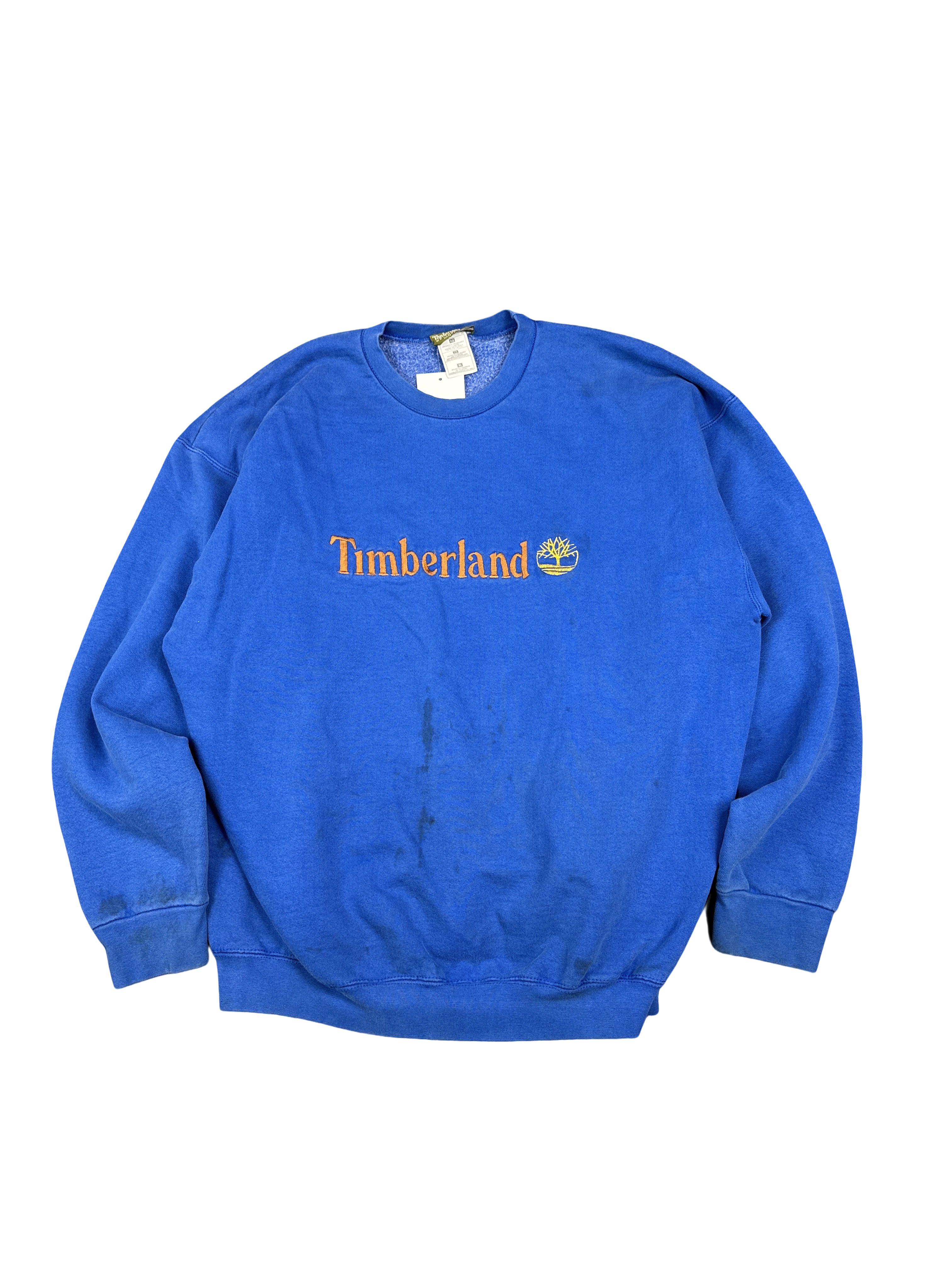 1990s Timberland Logo Sweatshirt (XL)