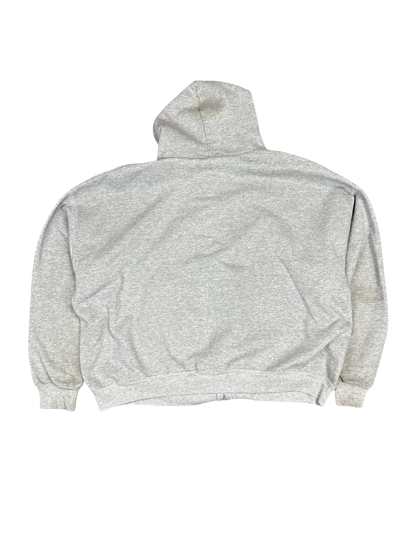 Champion Authentic Athletic Apparel Gray Zip Hoodie (XXL)