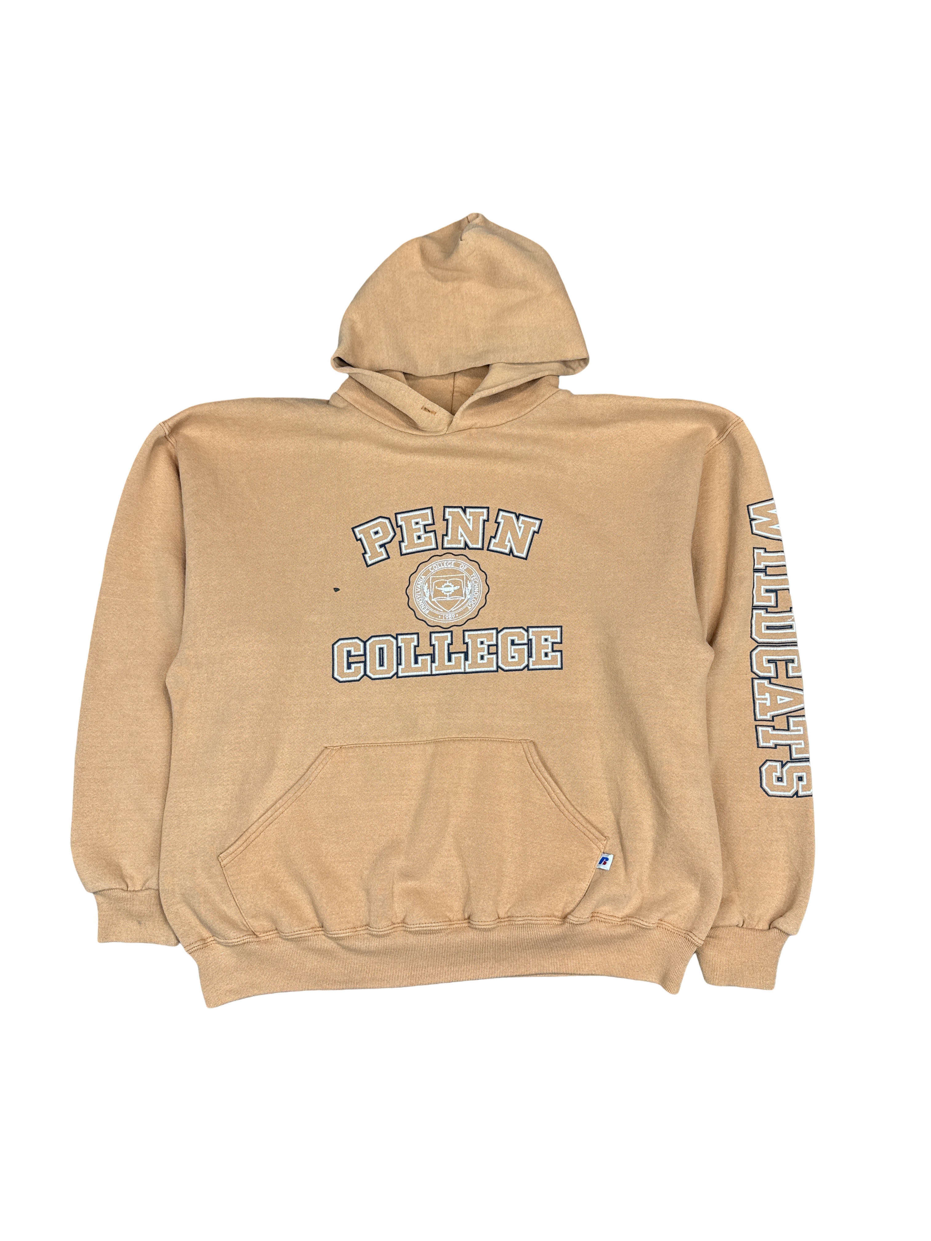 Russell Athletic Penn College Wildcats Hoodie (L)