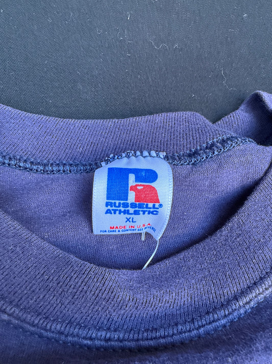 1990s Russell Athletic Auburn Tigers Graphic Tee (XL)