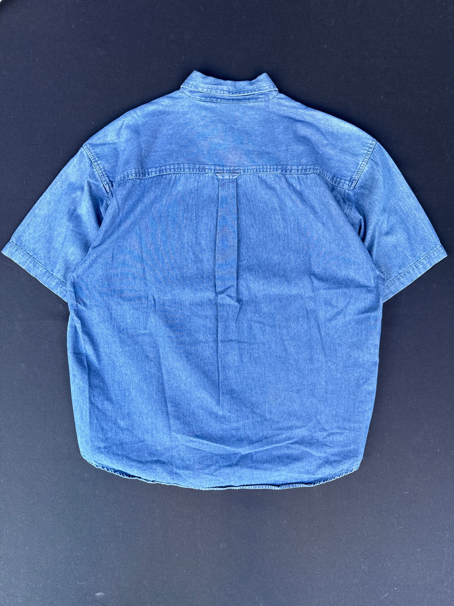 Auburn The Game Denim Button-Up Shirt (XL)