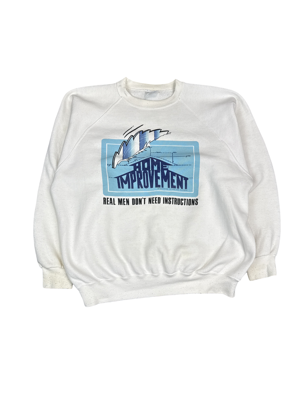 1990s Home Improvement Graphic Sweatshirt (XL)