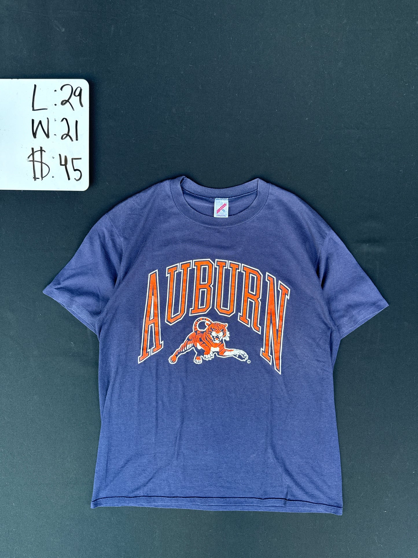 1990s Auburn University Tiger Graphic Tee (XL)